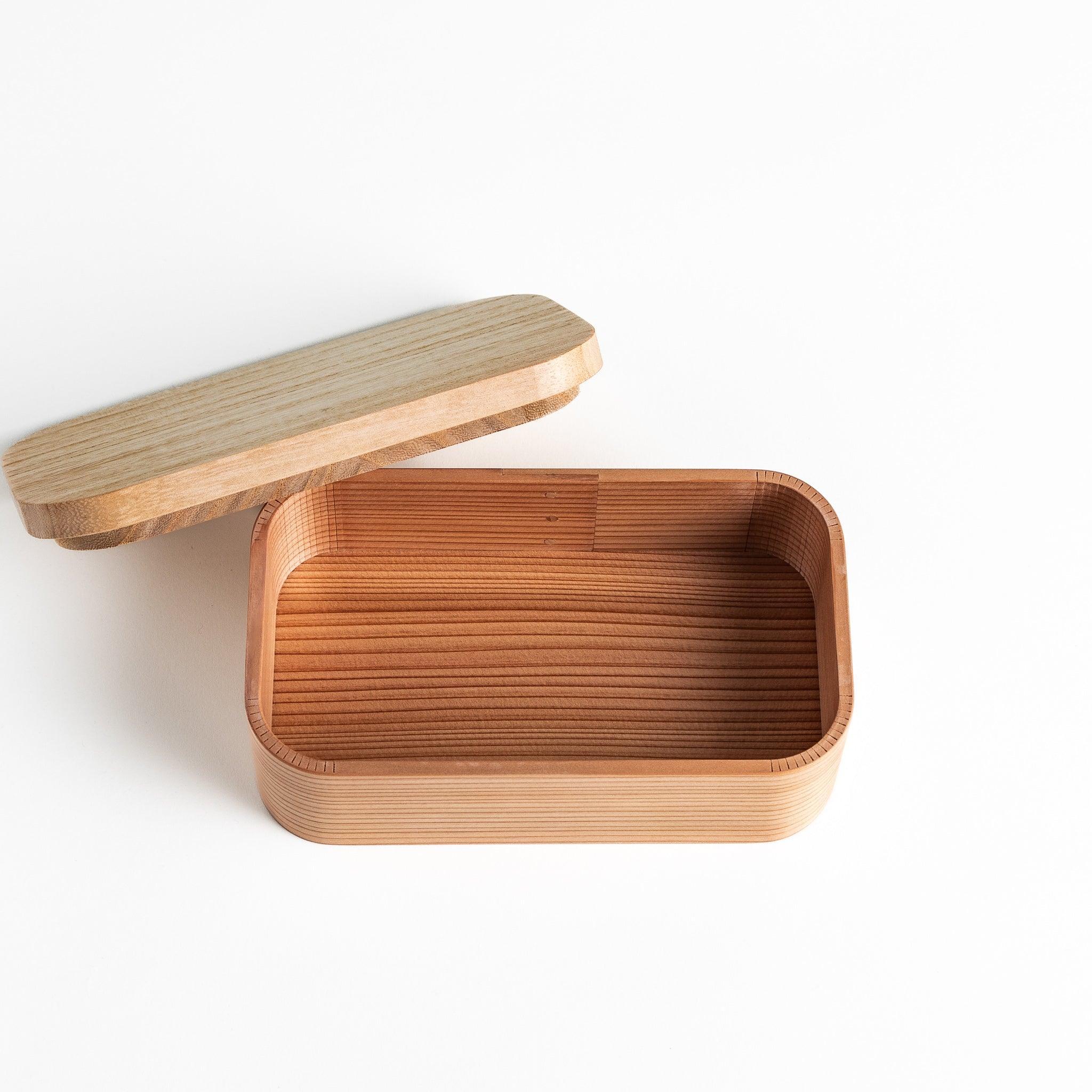 Artisan Cedar Bento Box - Image 4