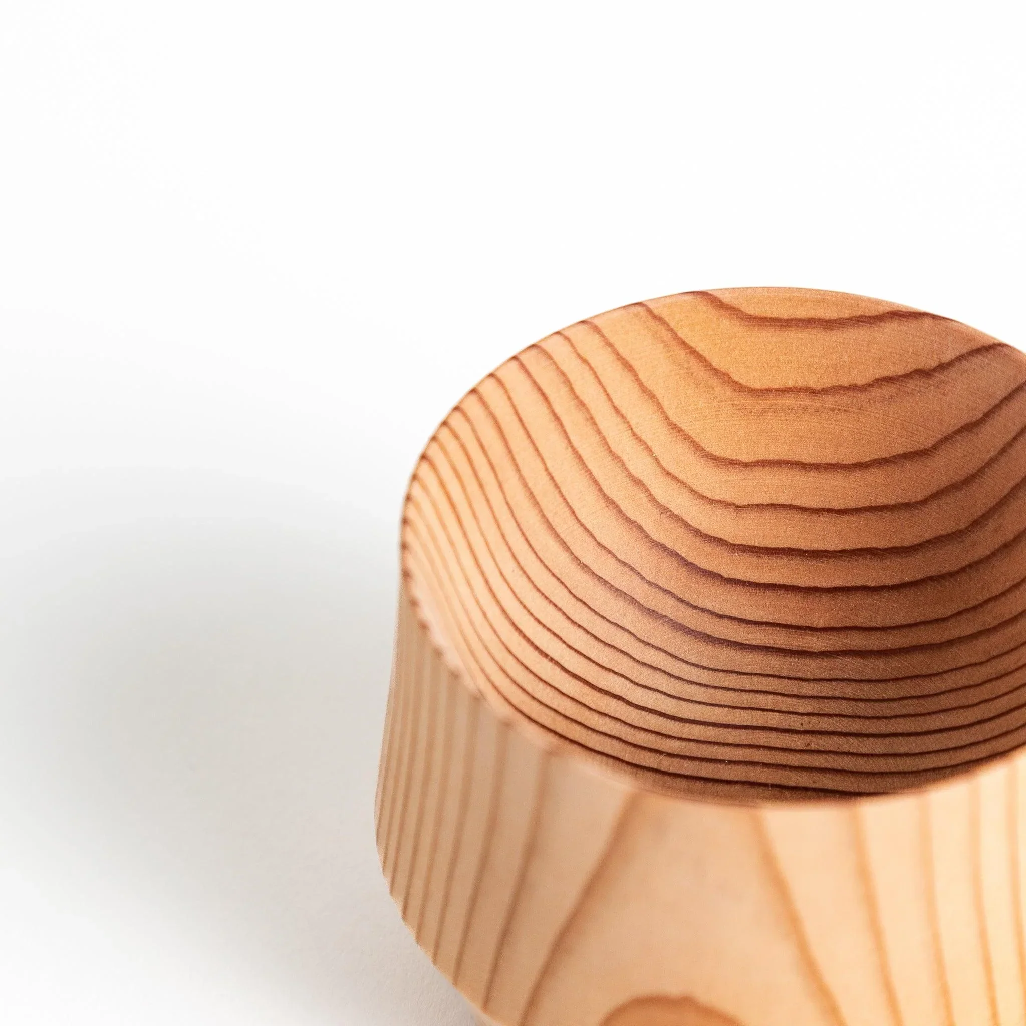 Artisan Cedar Sake Cups - Image 6