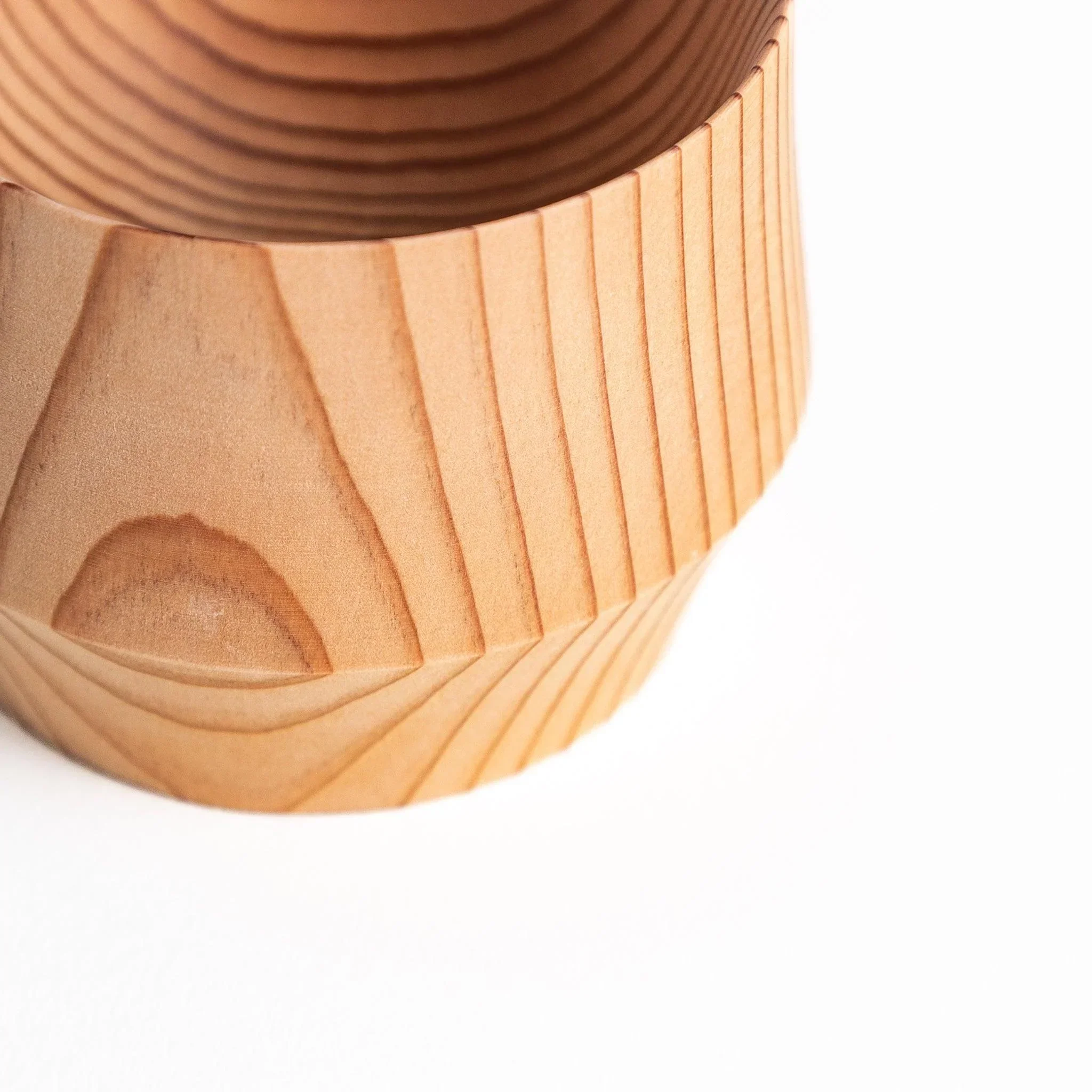 Artisan Cedar Sake Cups - Image 7