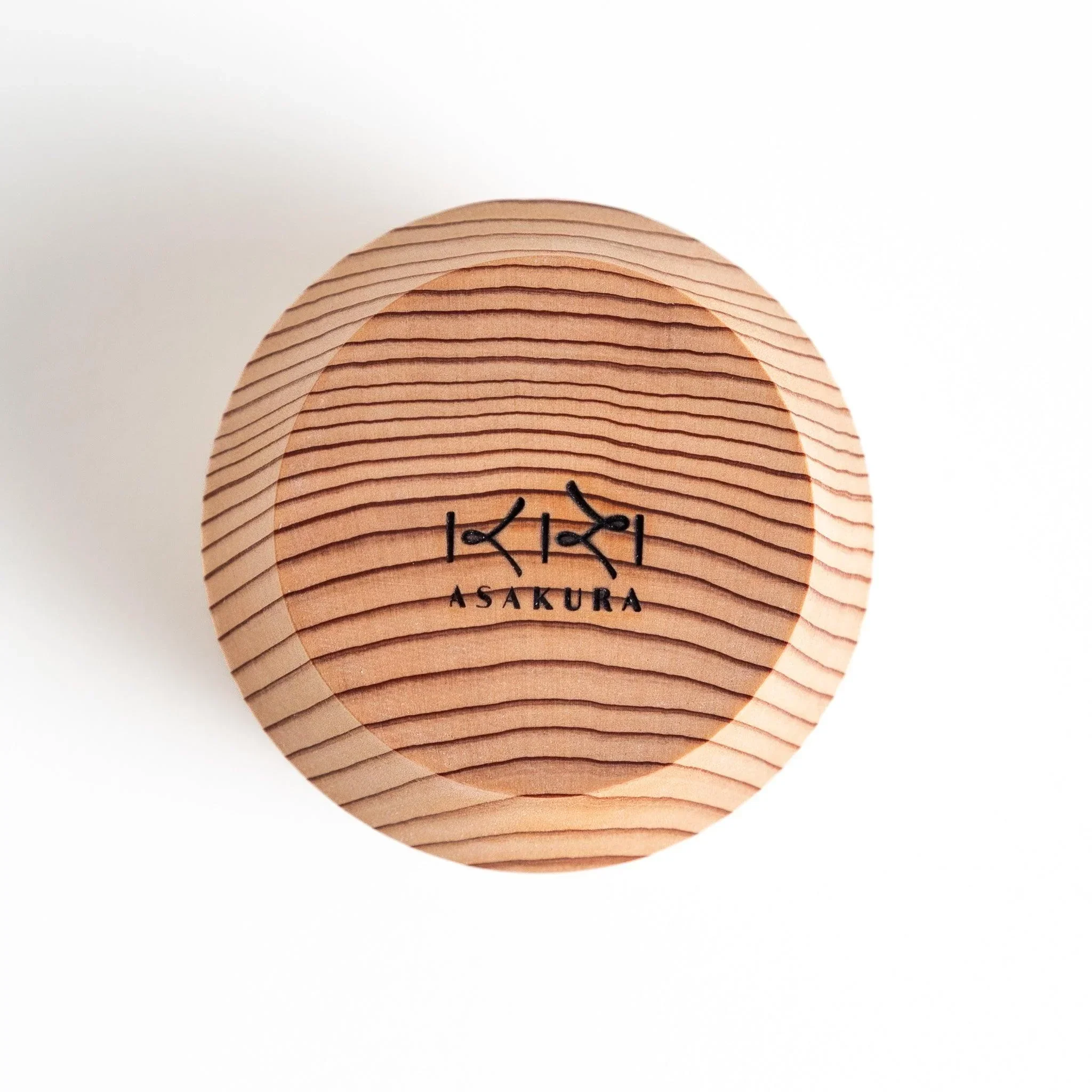 Artisan Cedar Sake Cups - Image 8