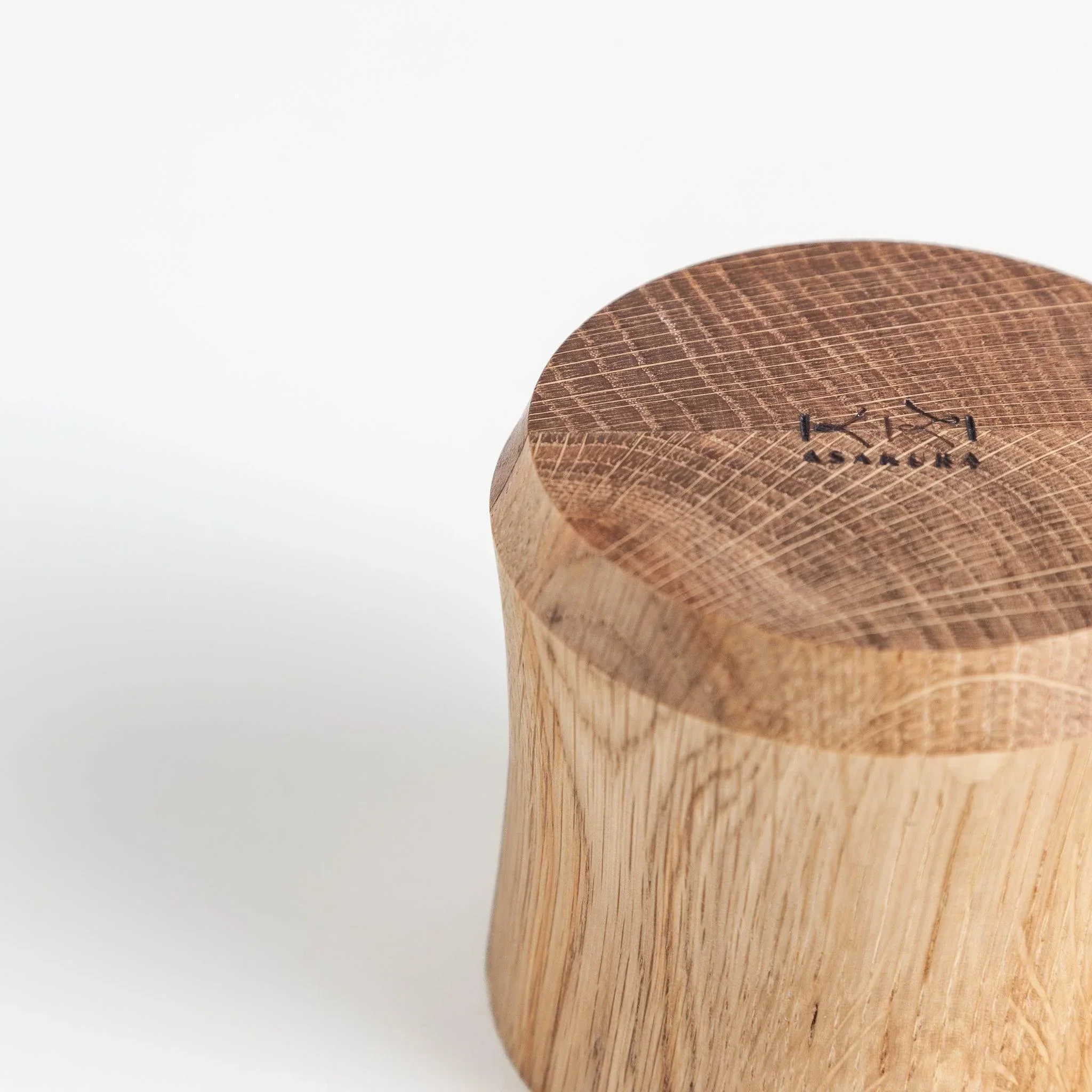 Artisan Mizunara Oak Whiskey Cup - Image 7