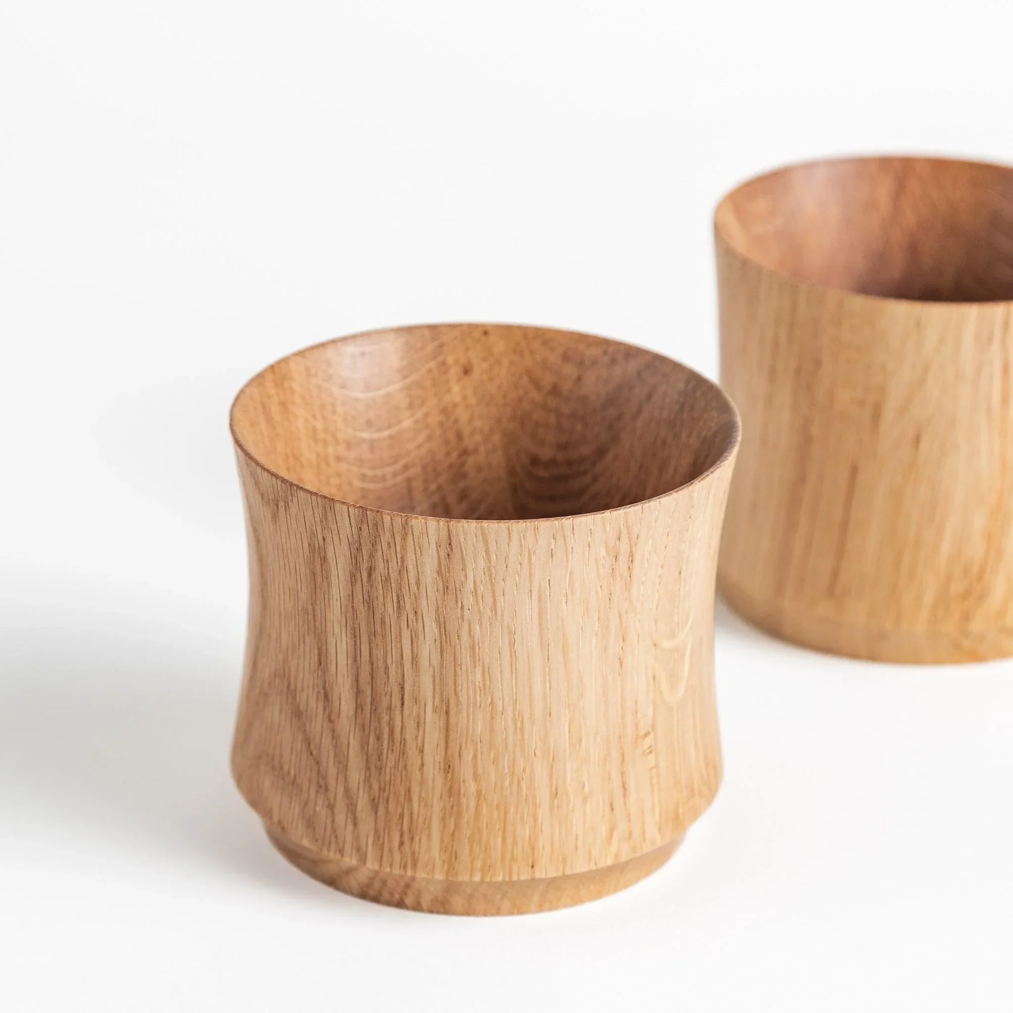 Artisan Mizunara Oak Whiskey Cup Pair - Image 5