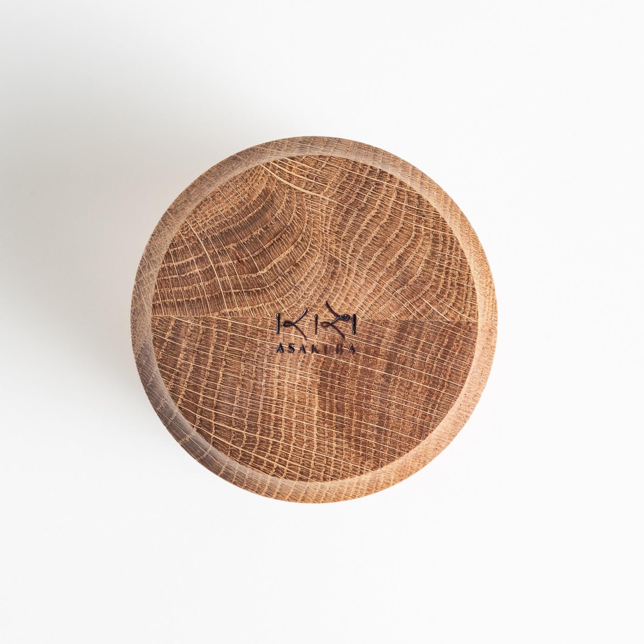Artisan Mizunara Oak Whiskey Cup Pair - Image 8