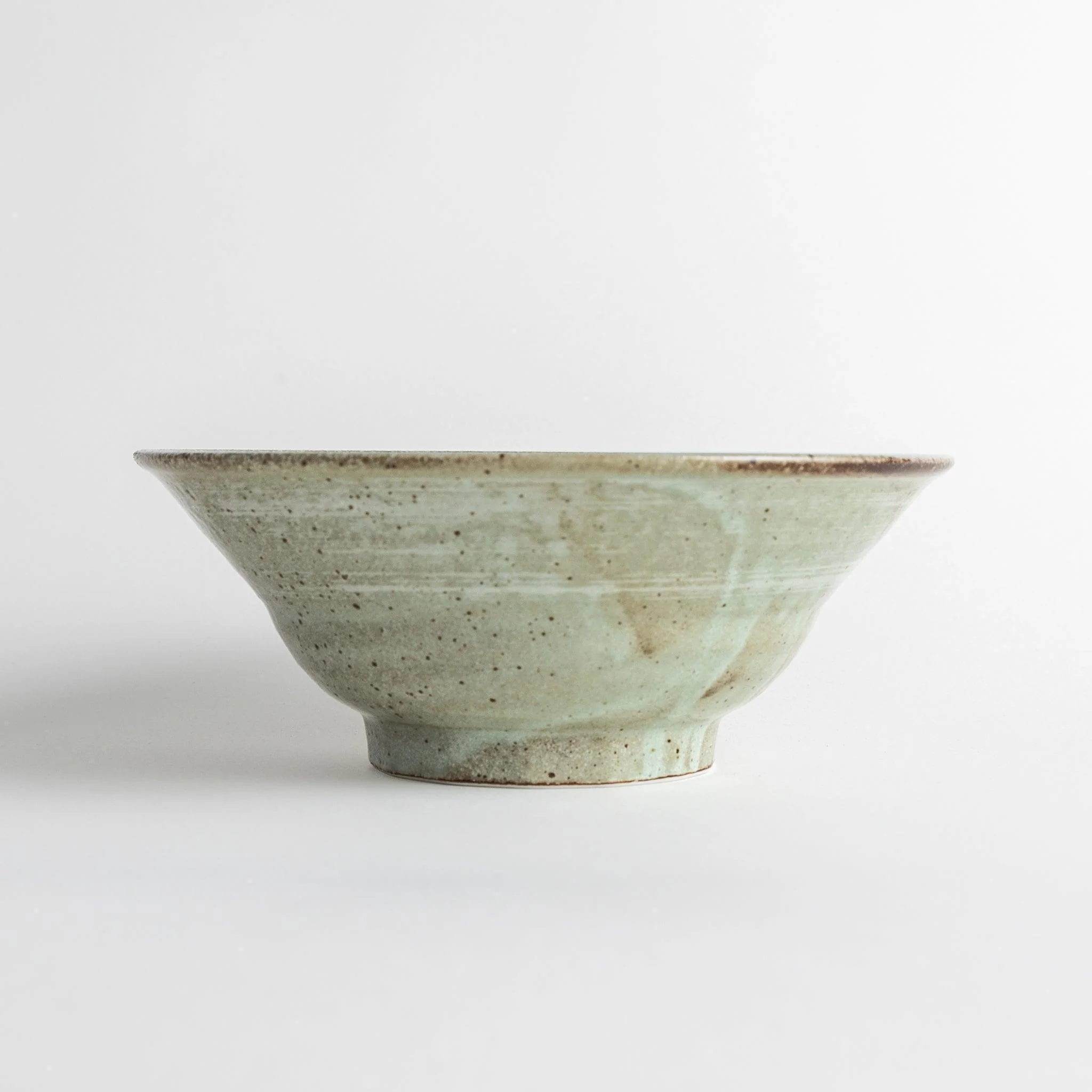 Ash Glazed Ramen Bowl - Image 5