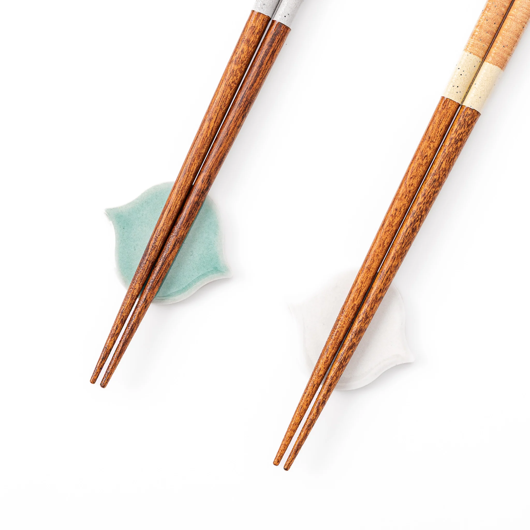 Ash Gray Minimal Chopsticks Set - Image 4