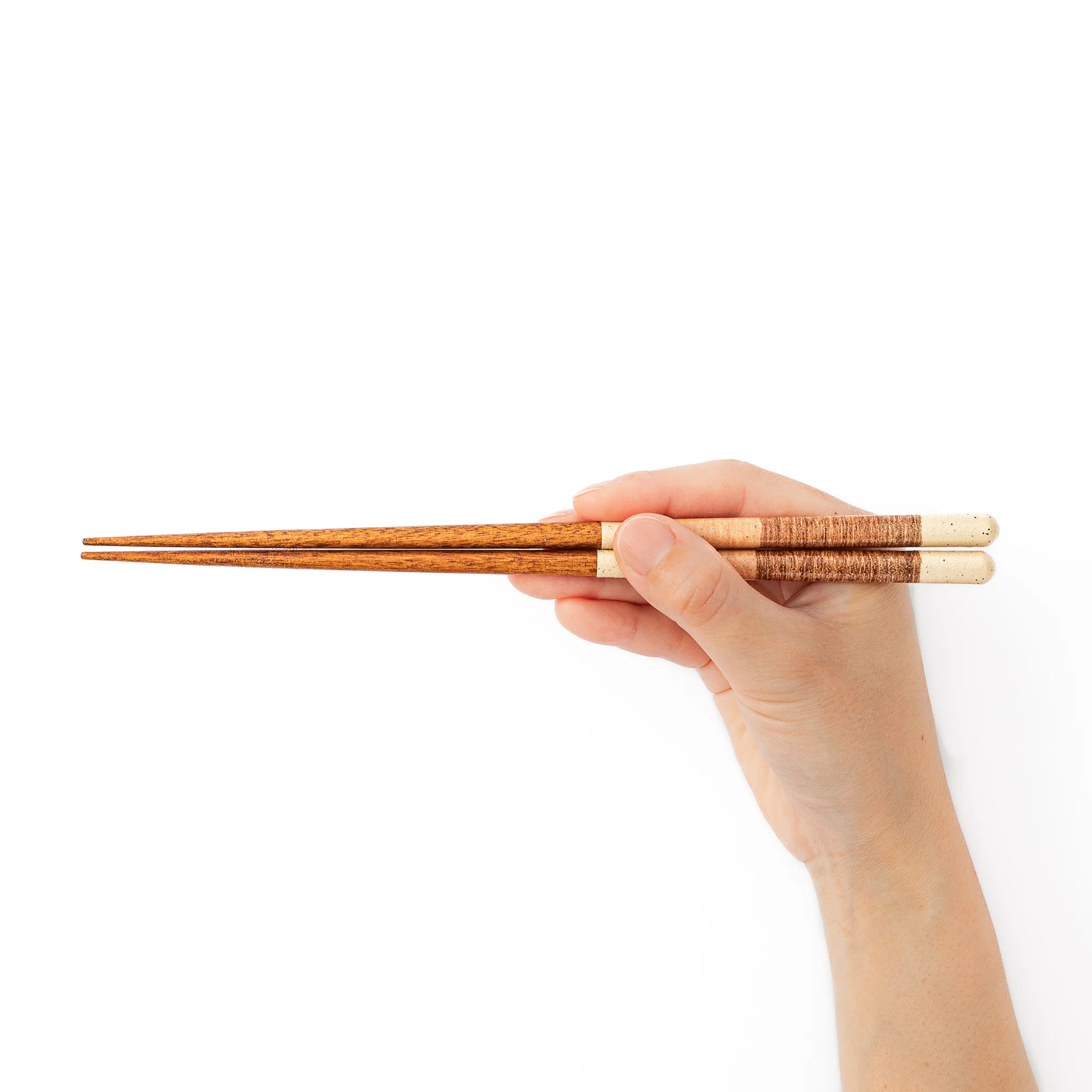 Ash Gray Minimal Chopsticks Set - Image 6