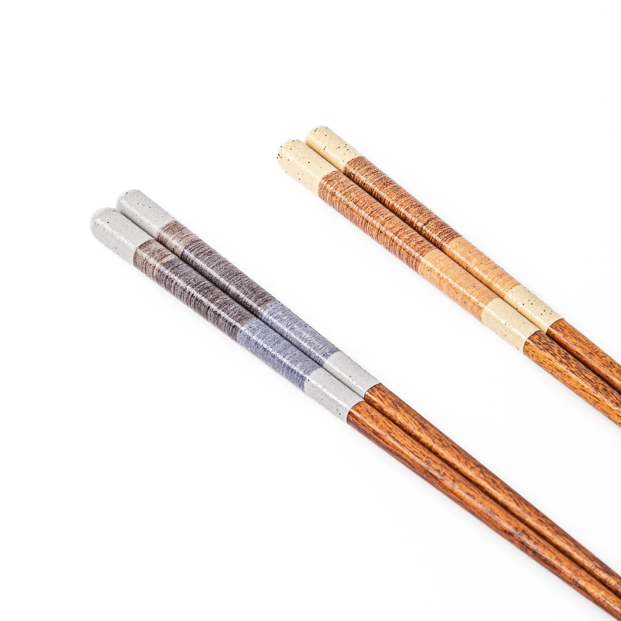 Ash Gray Minimal Chopsticks Set - Image 7