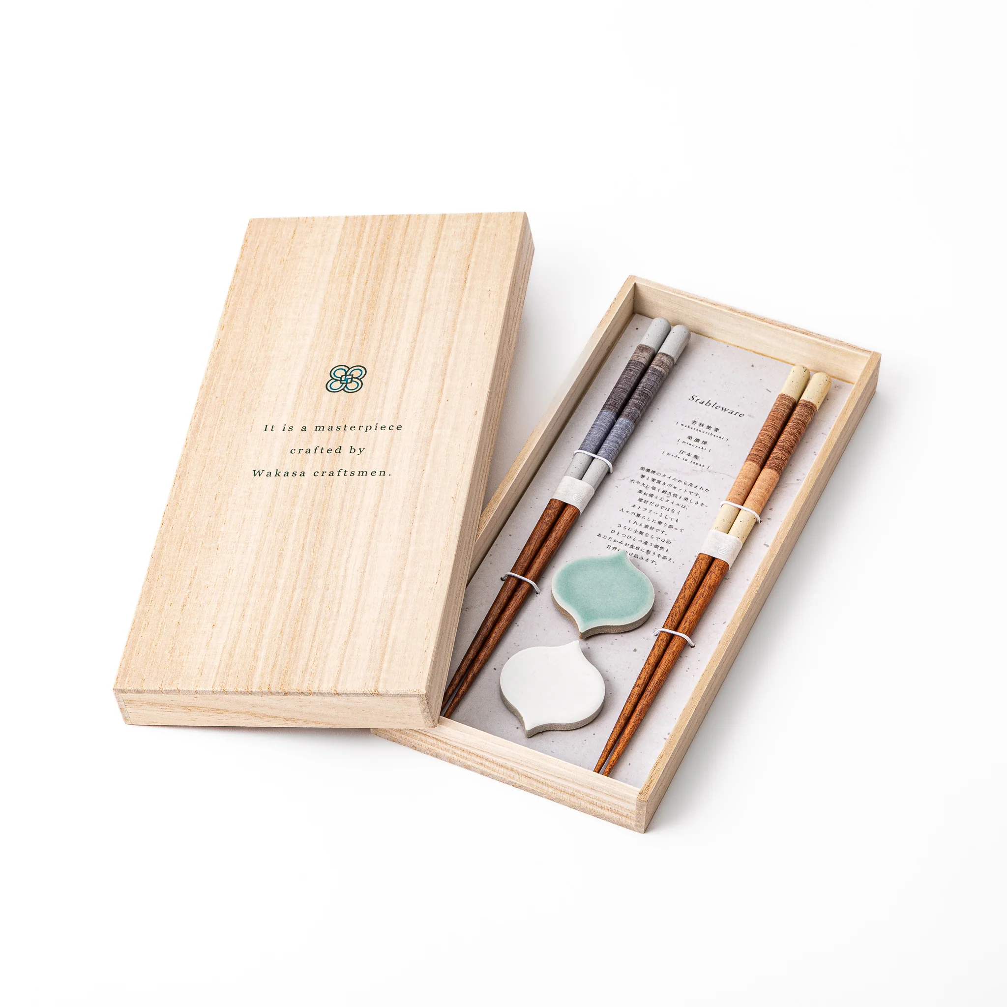 Ash Gray Minimal Chopsticks Set - Image 9