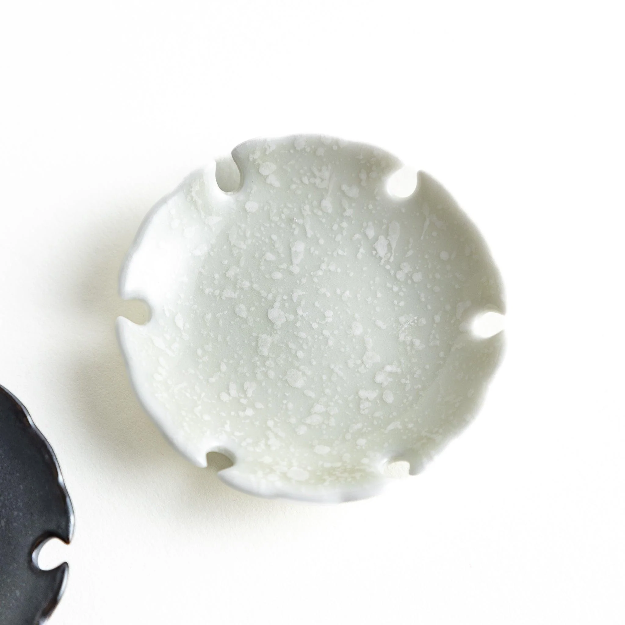 Black & White Snowflake Chopstick Rest Set - Image 7