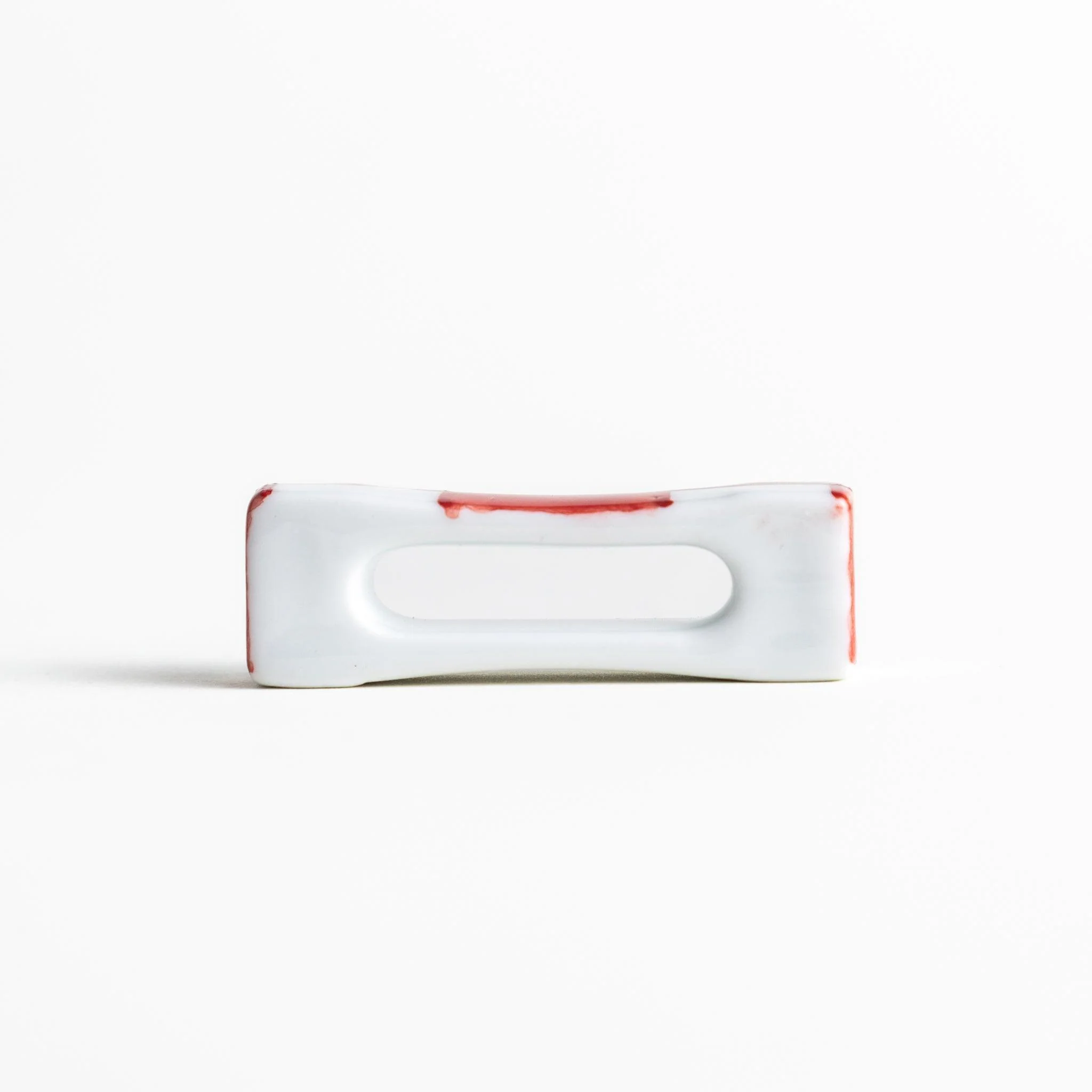 Checkered Chopstick Rest - Image 13