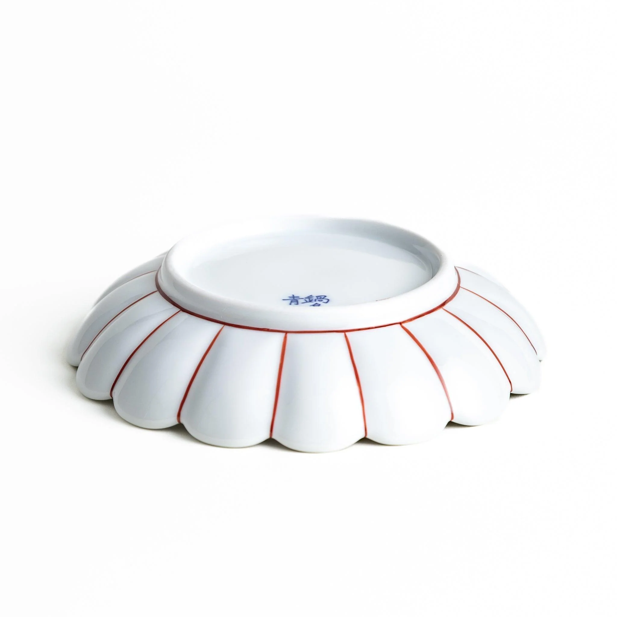 Chrysanthemum Wave Dessert Plate - Image 7