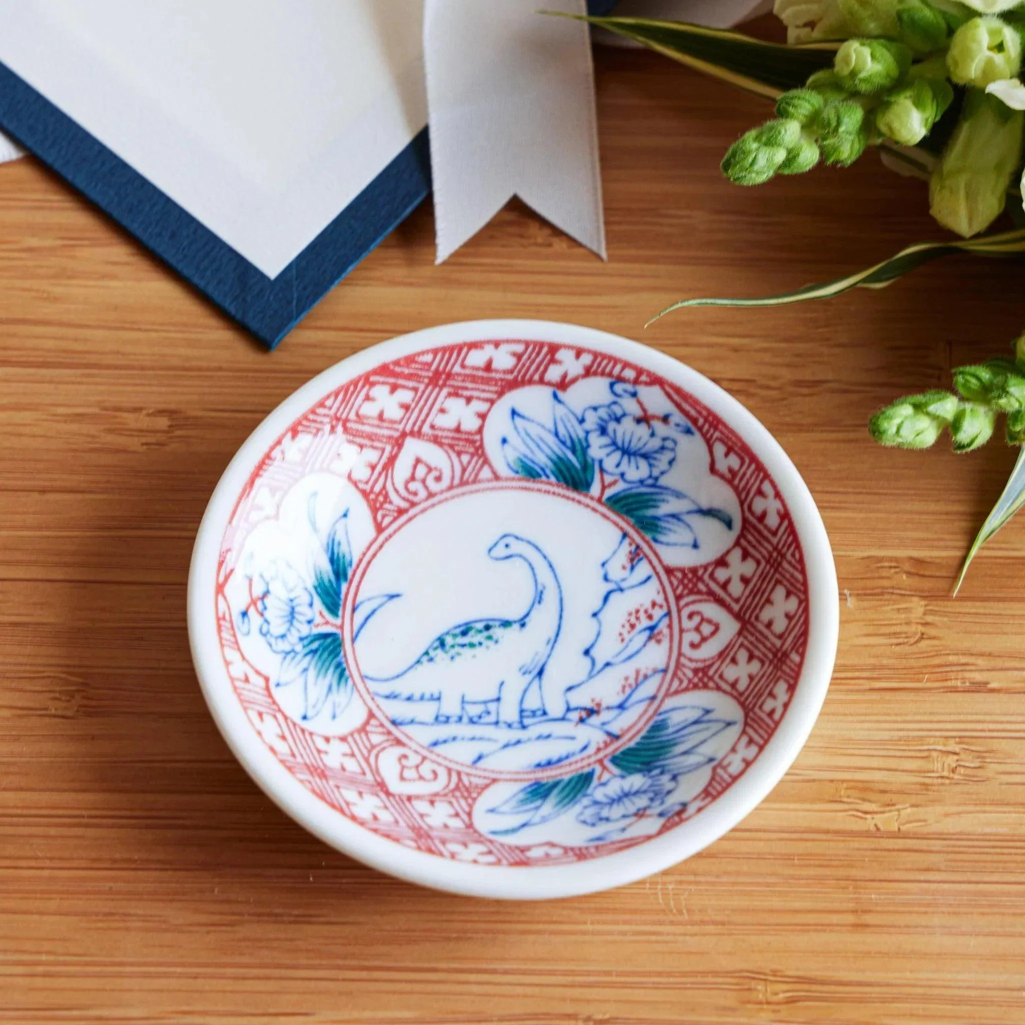 Dinosaur Sauce Dish Set - Image 13