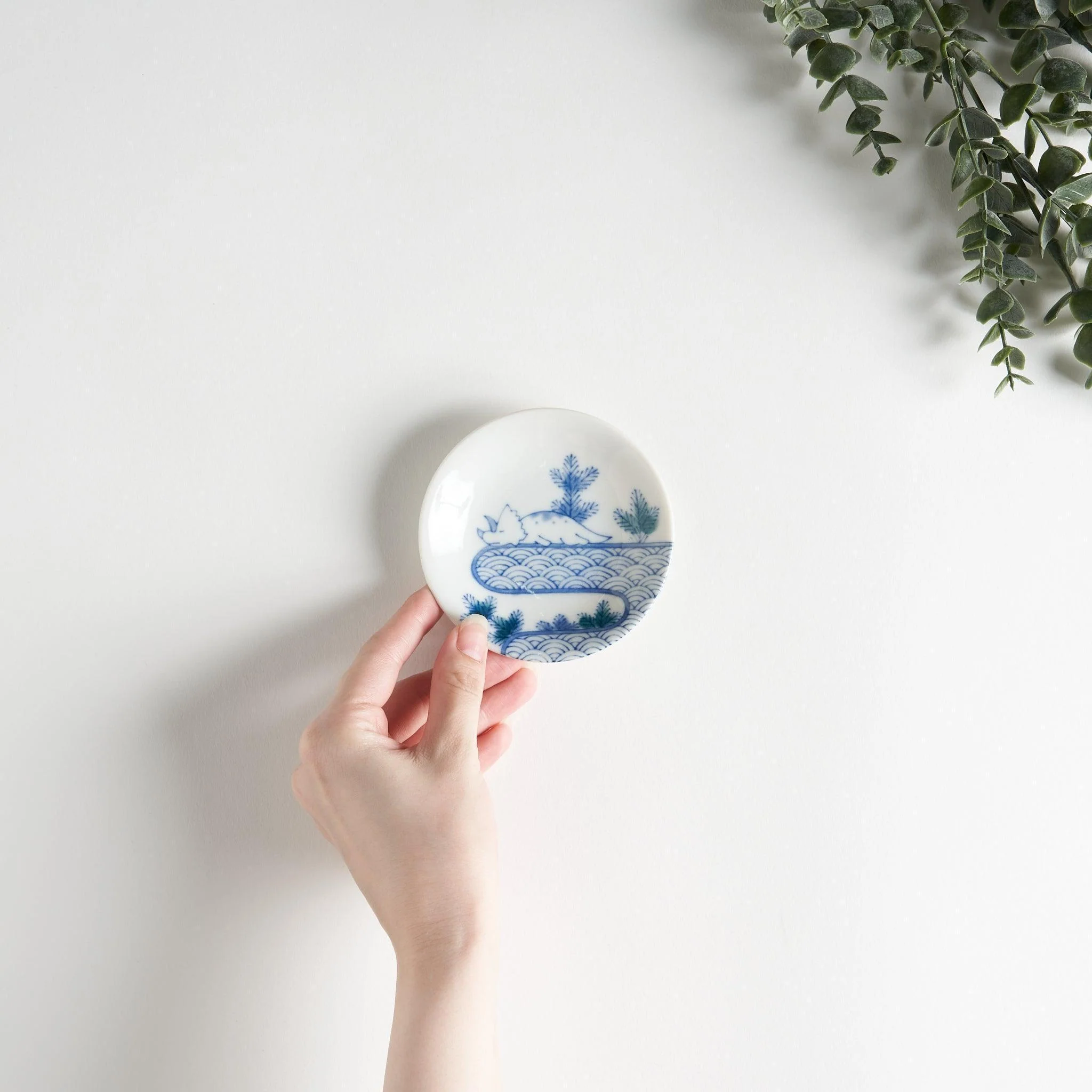 Dinosaur Sauce Dish Set - Image 7