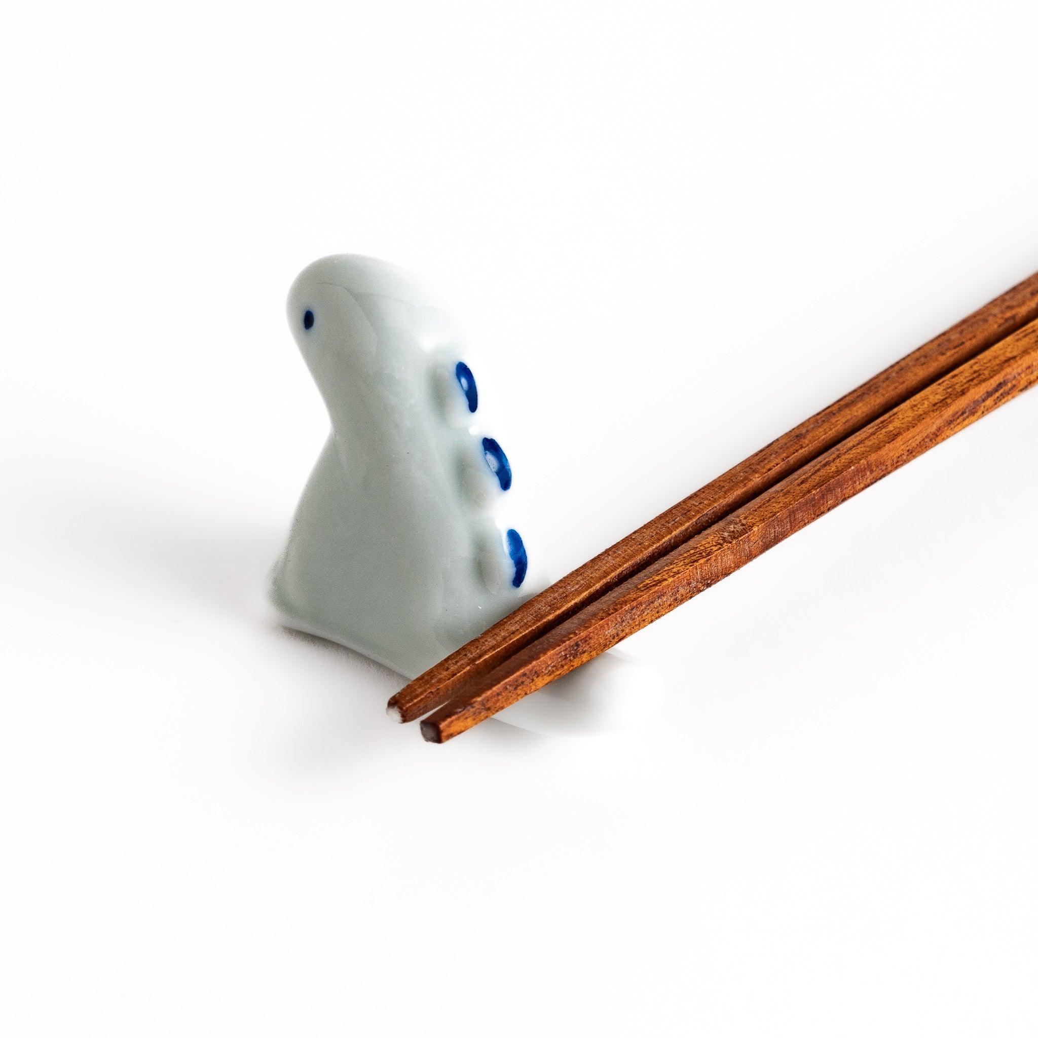 Dinosaur Sauce Dish with Chopsticks Rest - Image 15