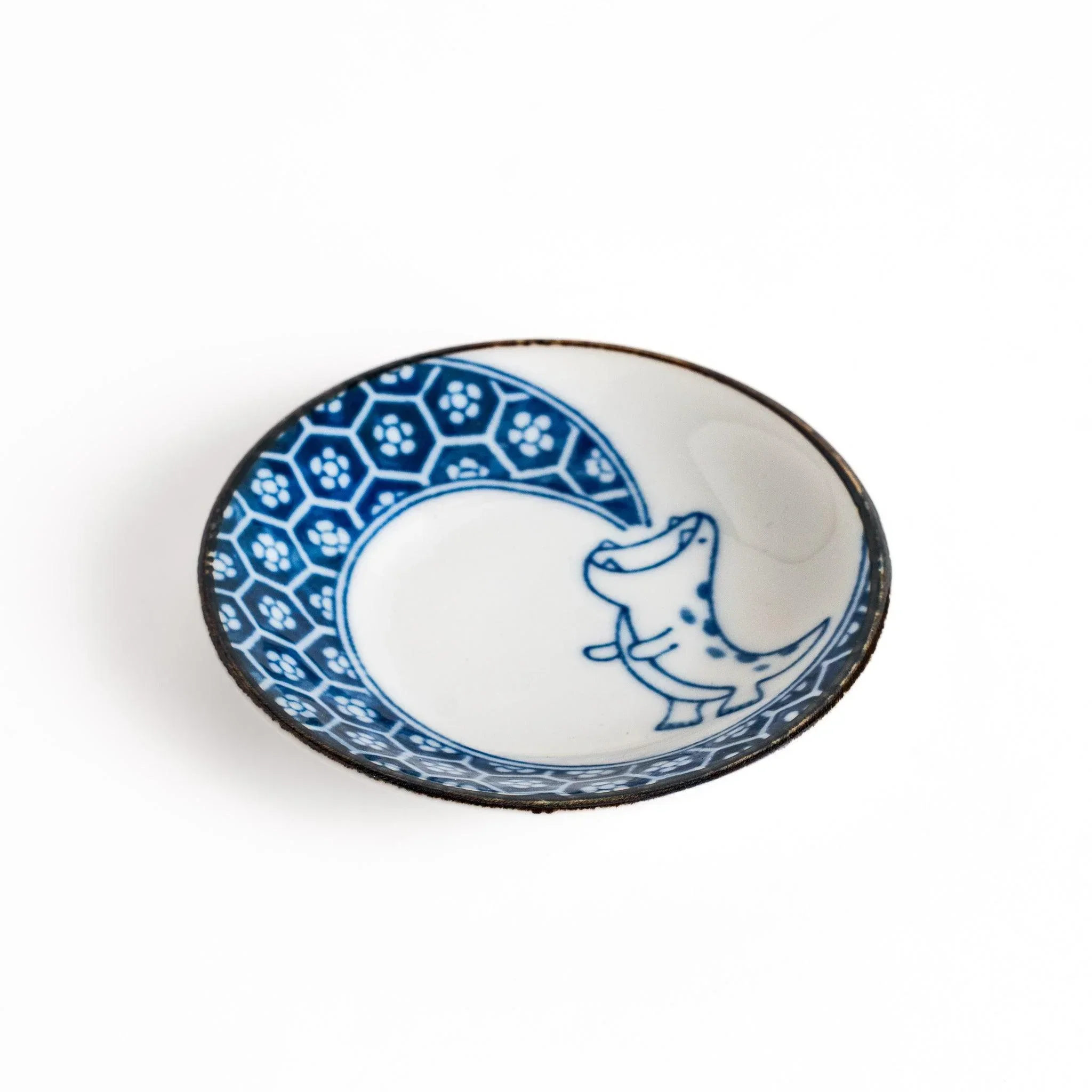 Dinosaur Sauce Dish with Chopsticks Rest - Image 5