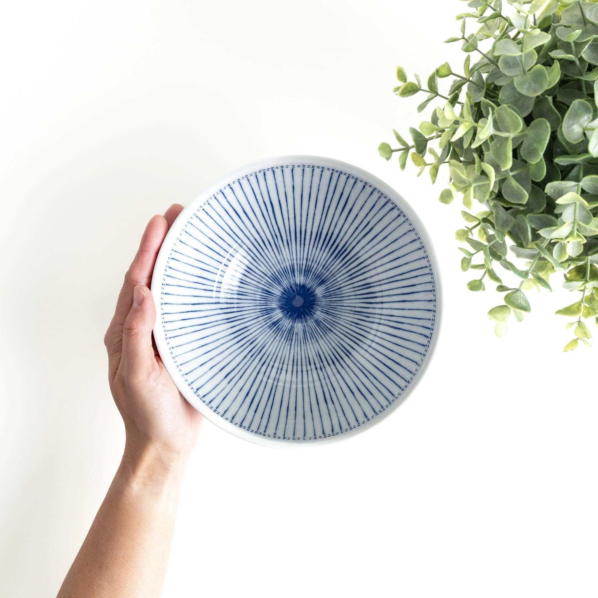Dotted Stripe Donburi Bowl - Image 3