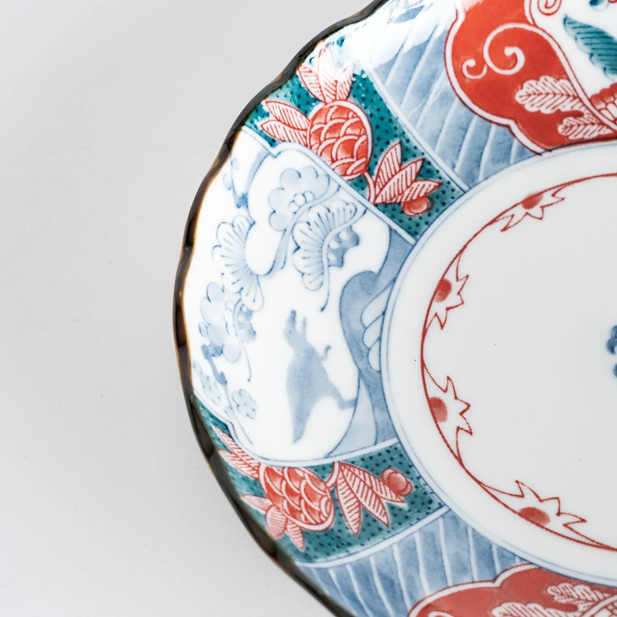 Edo Dinosaur Salad Plate - Image 5