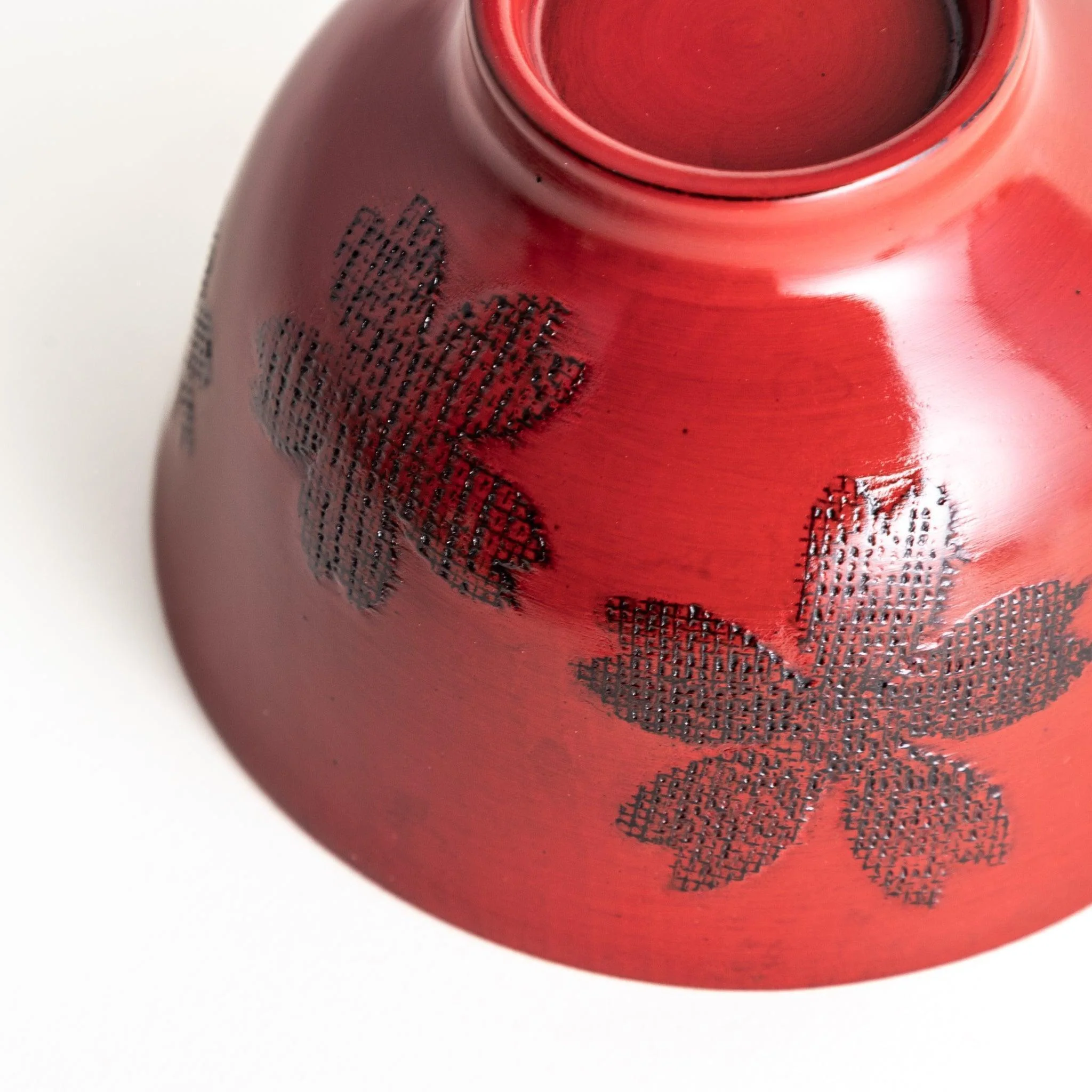 Elegant Sakura Miso Soup Bowl - Image 5