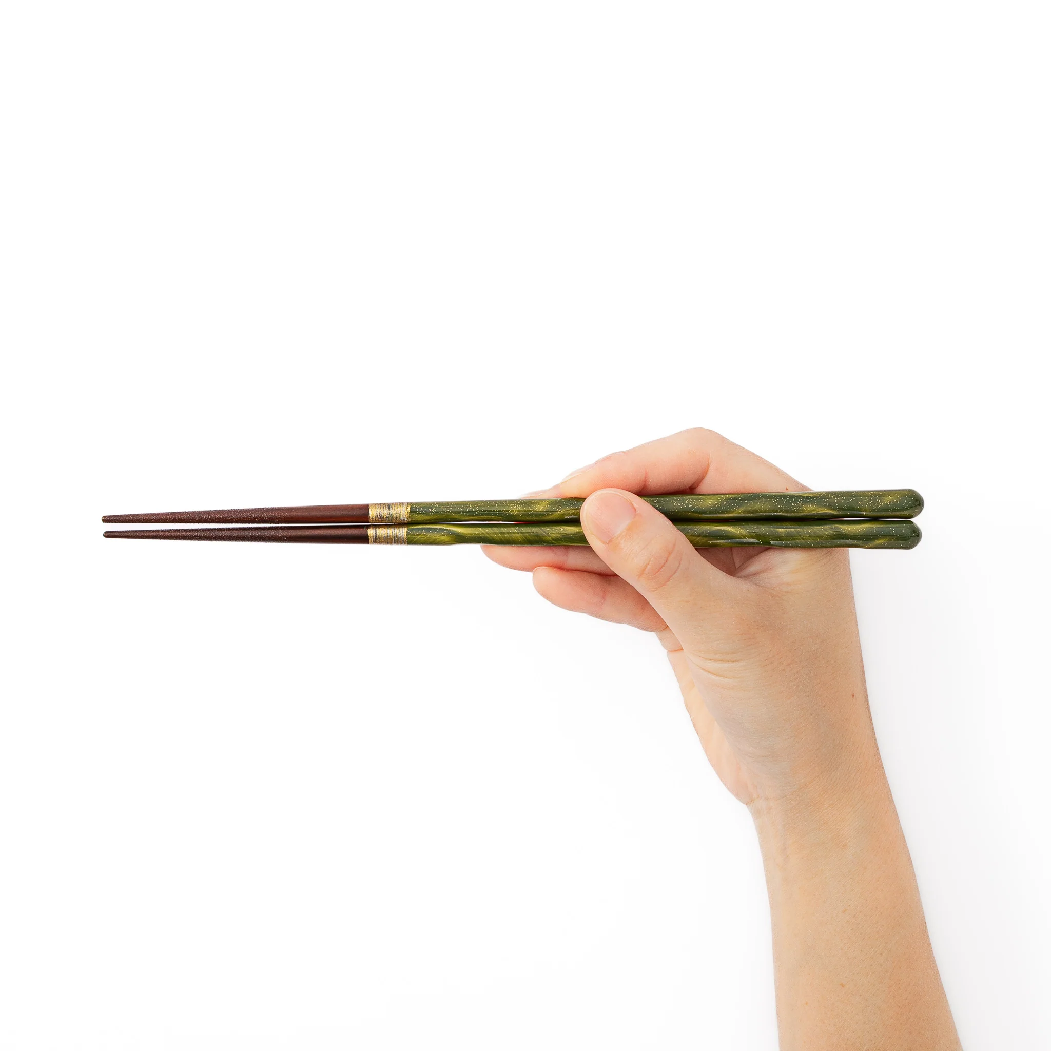 Festive Glass Chopsticks Set - Image 5