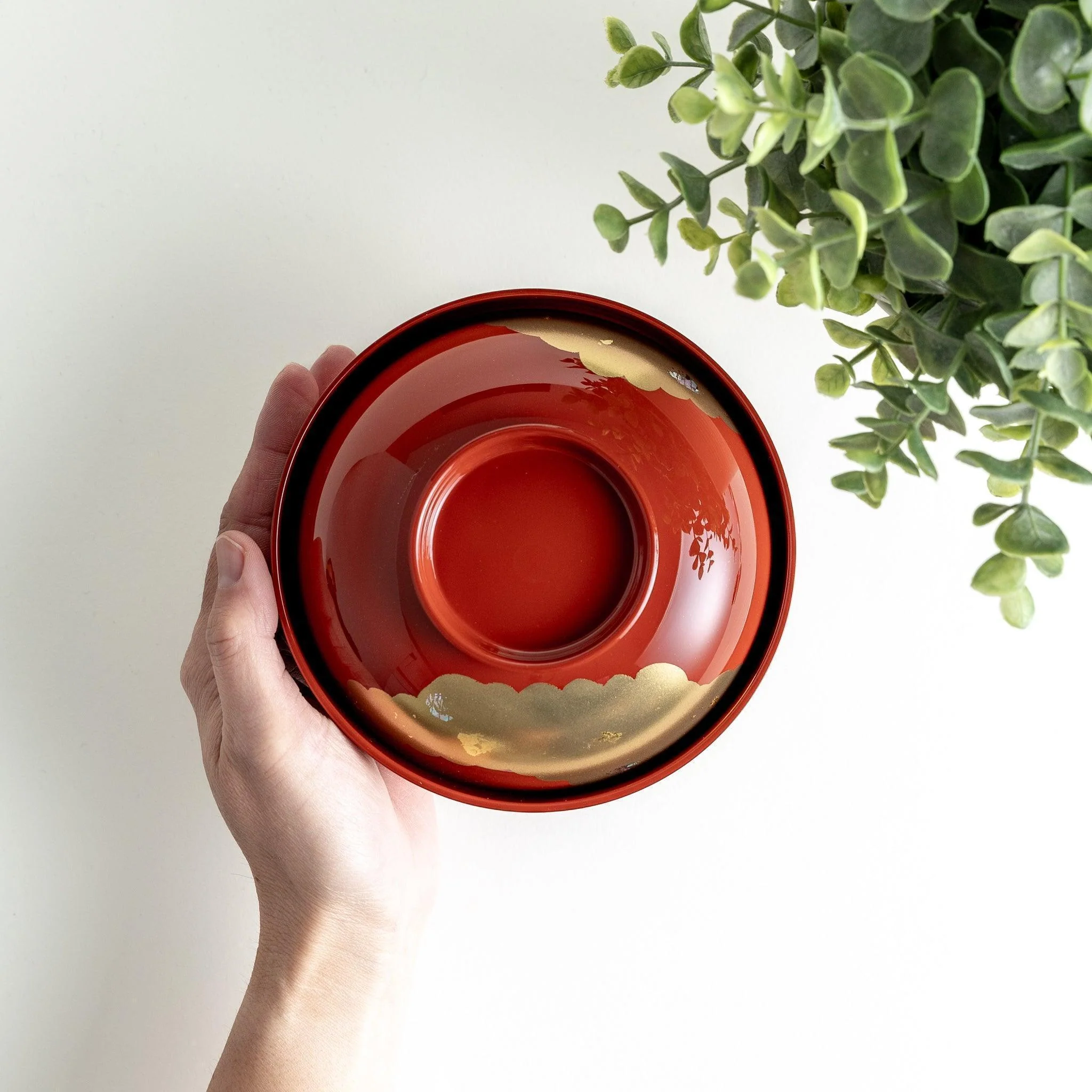 Flying Crane Miso Soup Bowl - Image 4