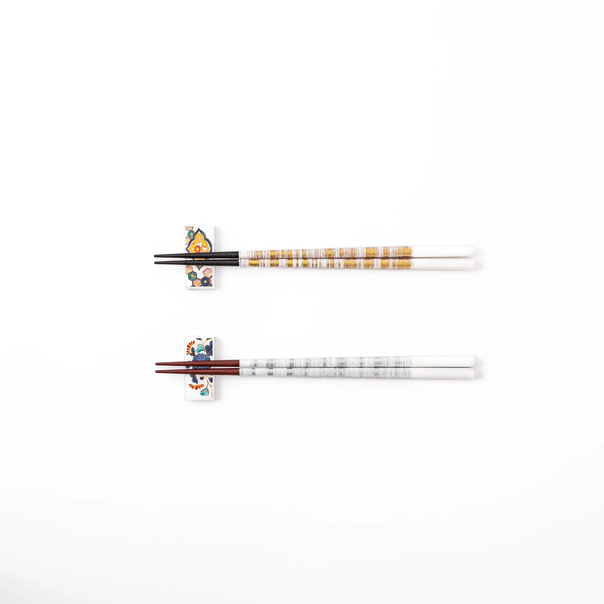 Golden Wave Chopsticks Set - Image 3