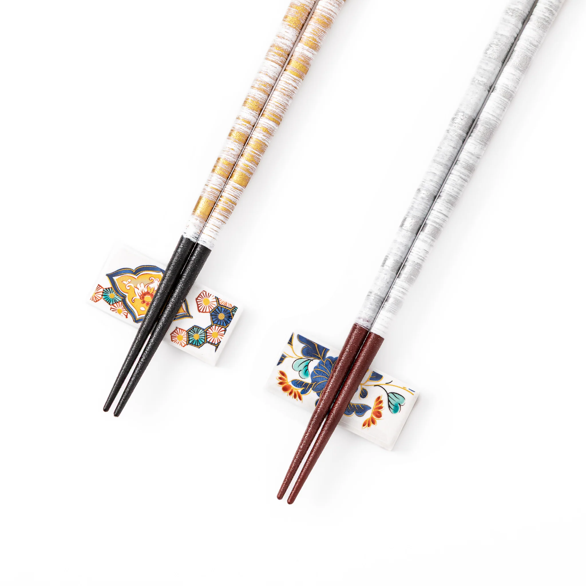 Golden Wave Chopsticks Set - Image 4