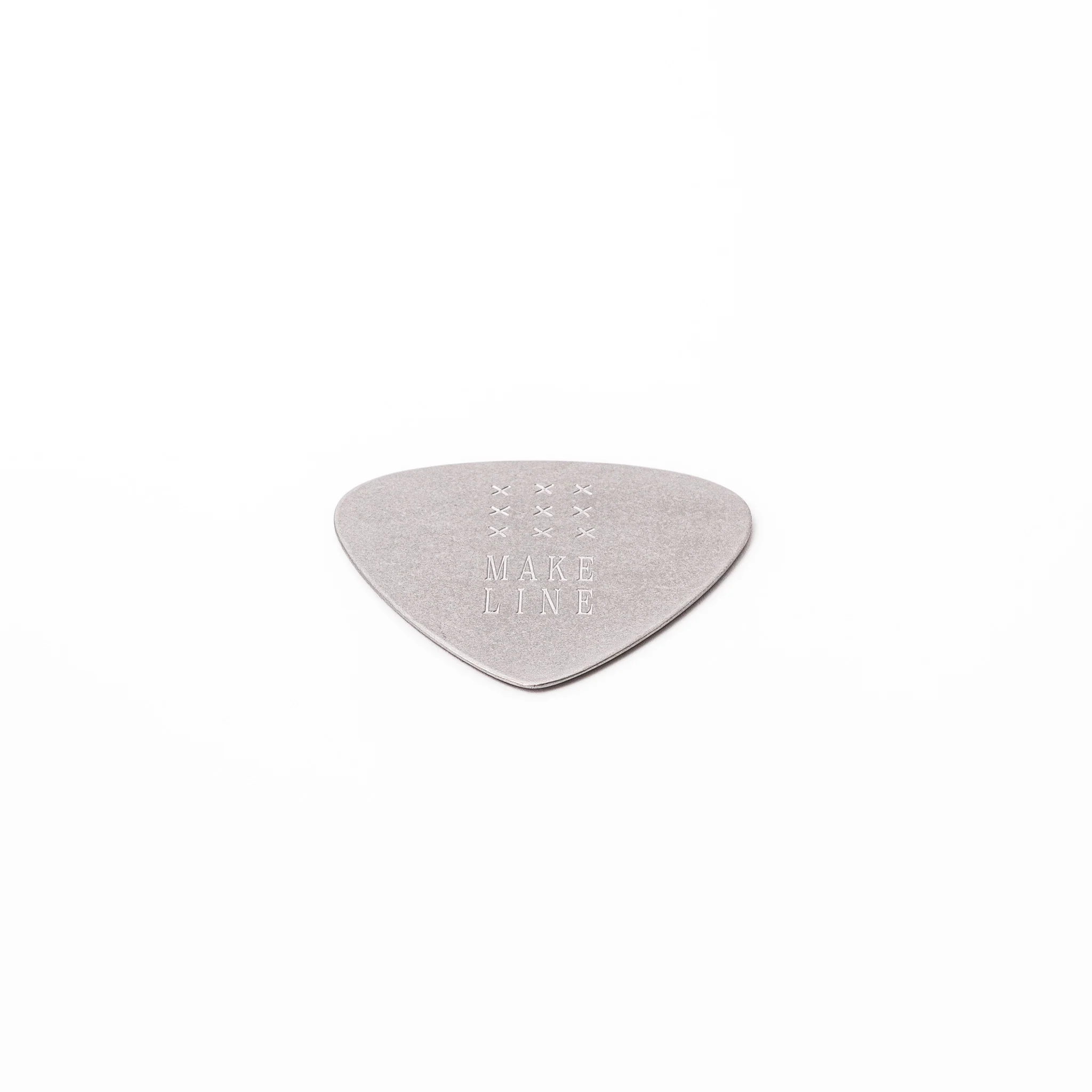 Guitar Pick Metal Coaster - Make Line - Image 10