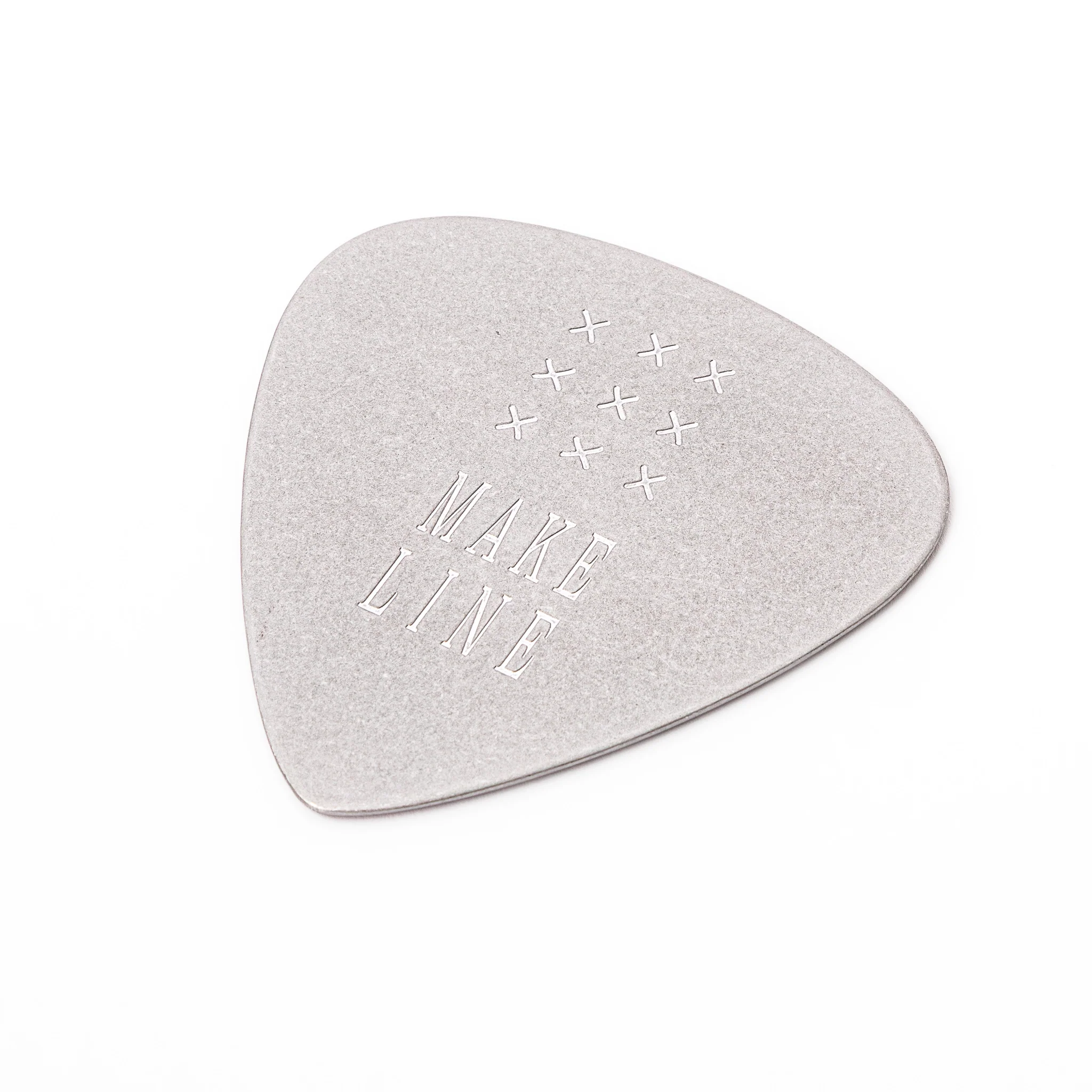Guitar Pick Metal Coaster - Make Line - Image 12