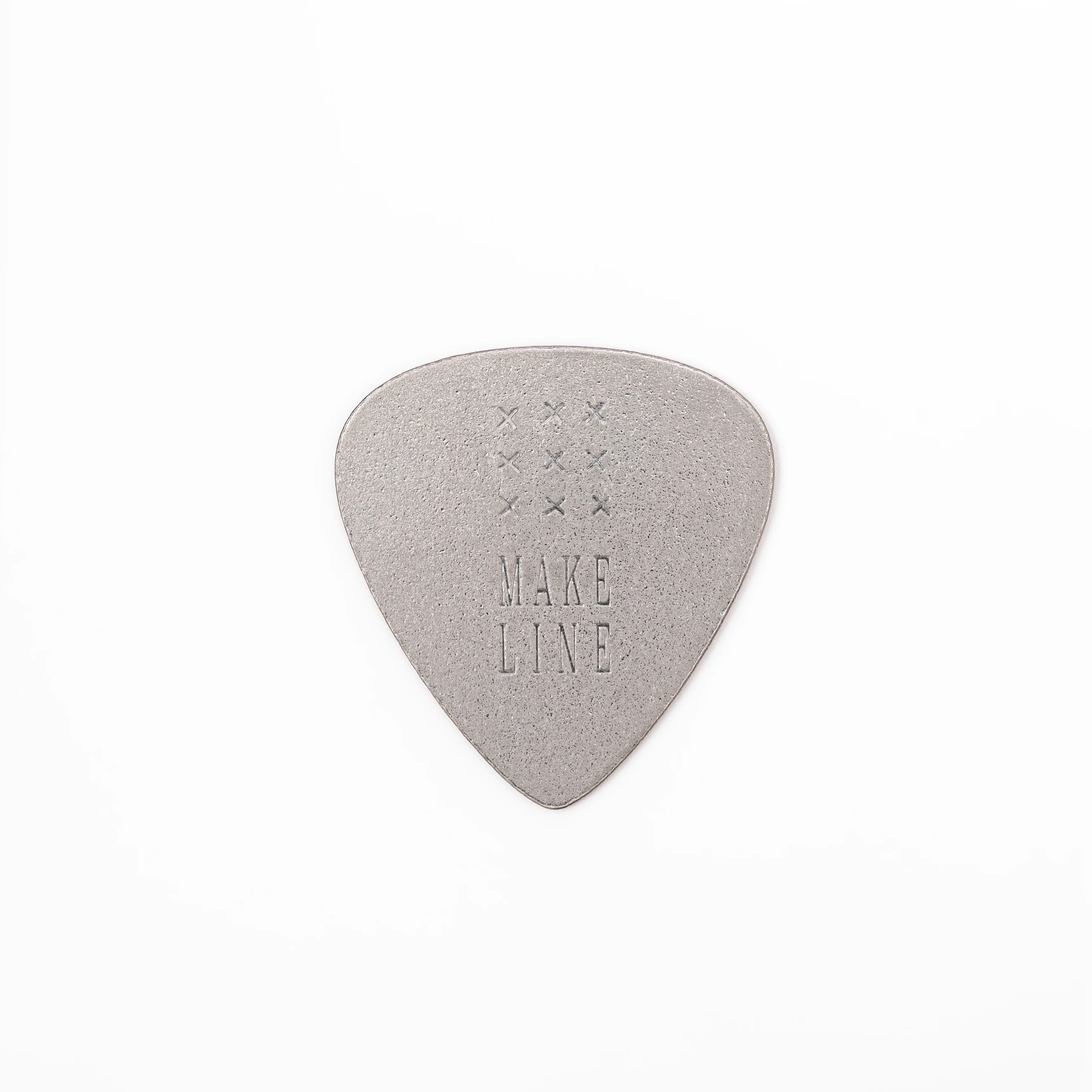 Guitar Pick Metal Coaster - Make Line - Image 14