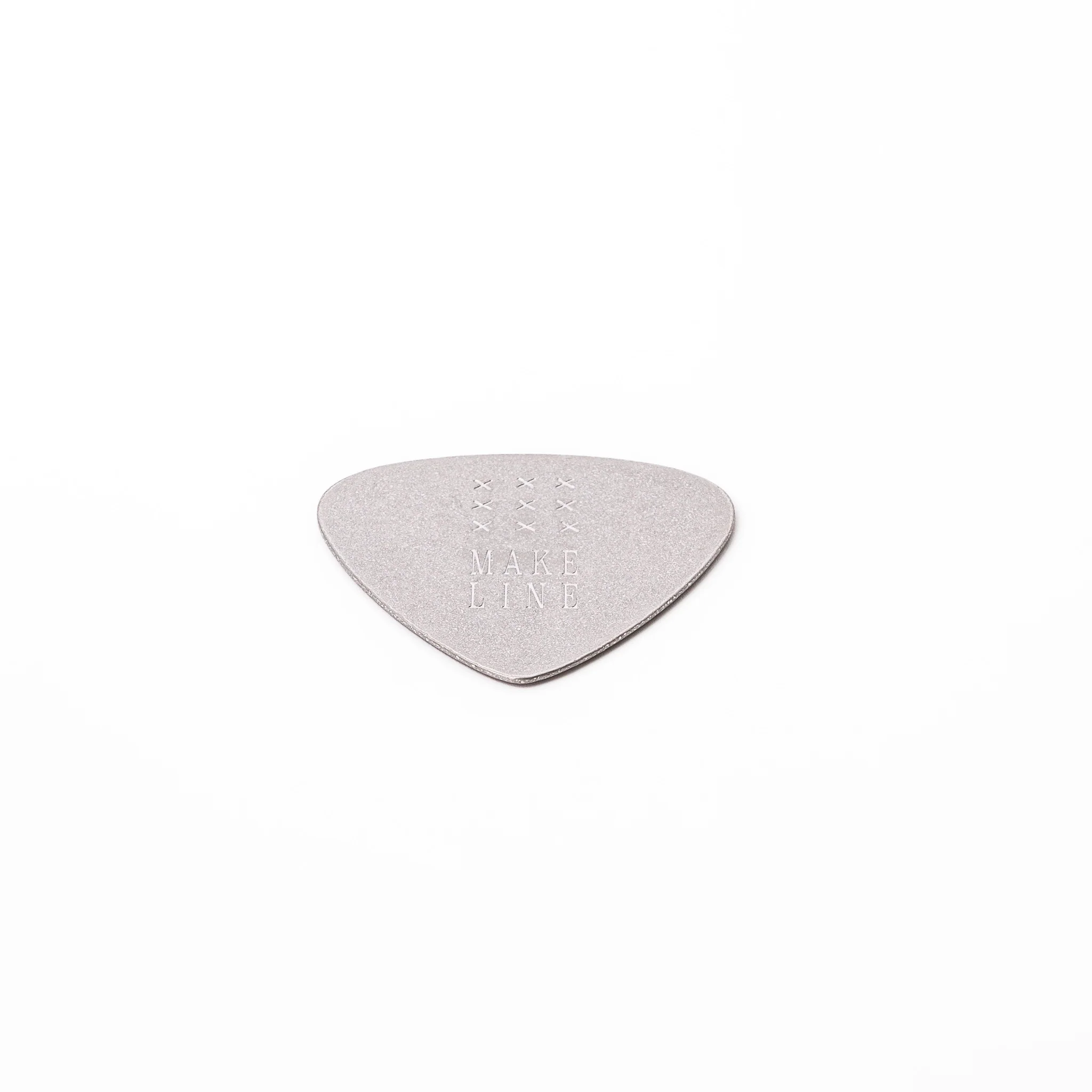 Guitar Pick Metal Coaster - Make Line - Image 16