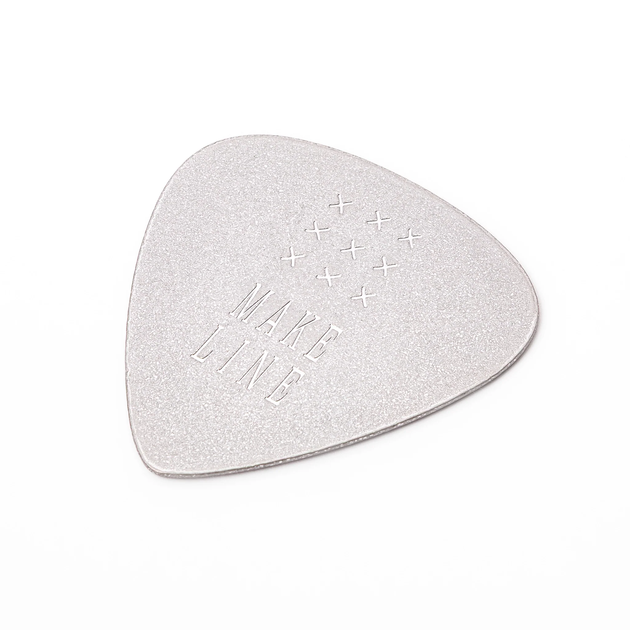 Guitar Pick Metal Coaster - Make Line - Image 18