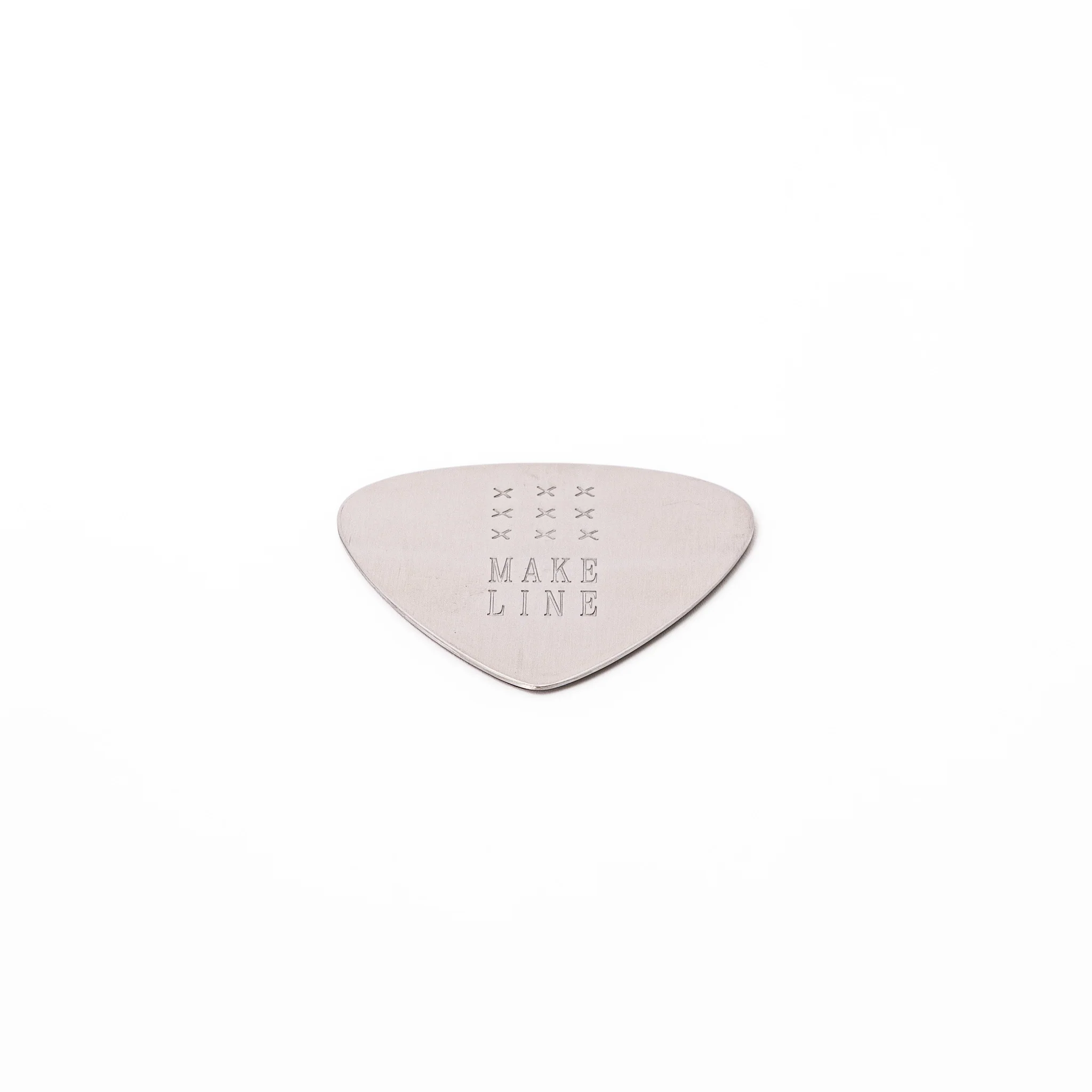 Guitar Pick Metal Coaster - Make Line - Image 4