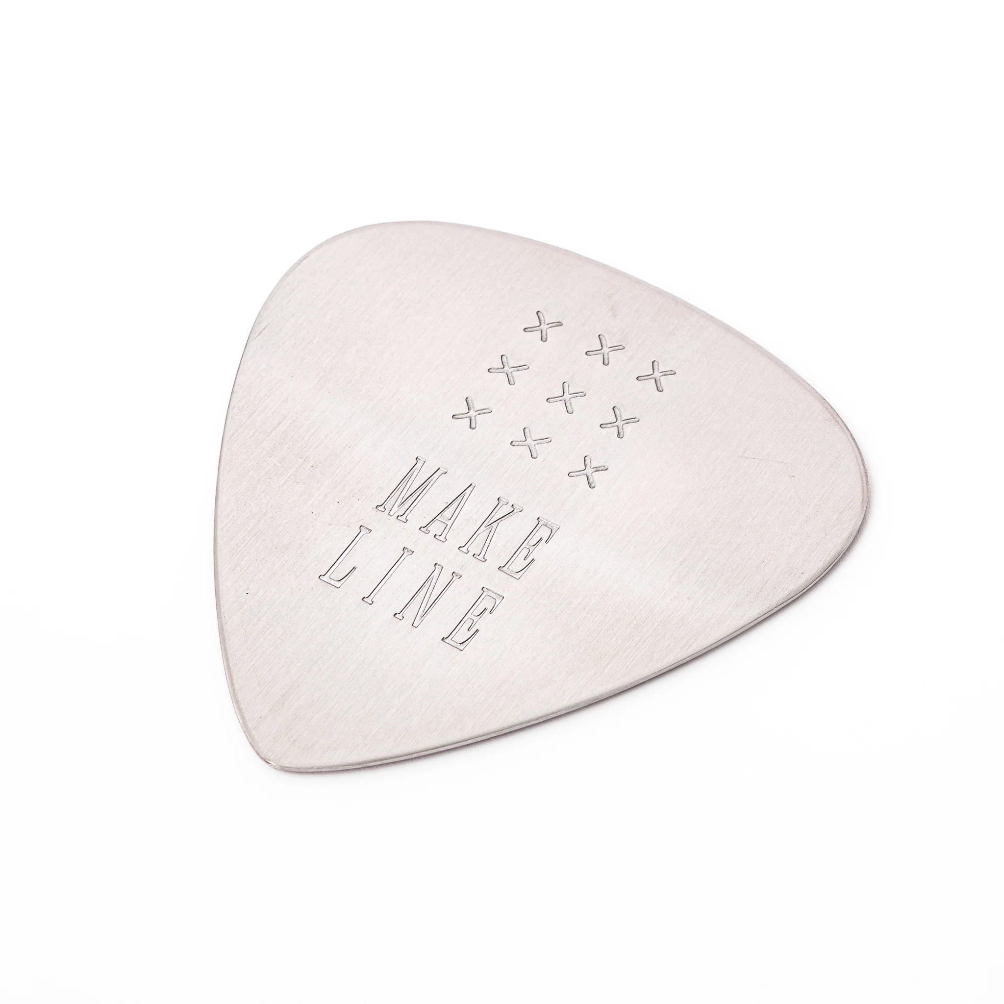 Guitar Pick Metal Coaster - Make Line - Image 6