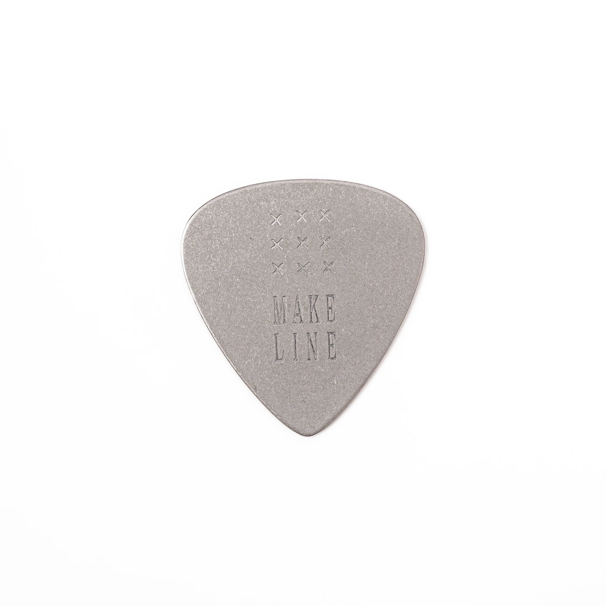 Guitar Pick Metal Coaster - Make Line - Image 8