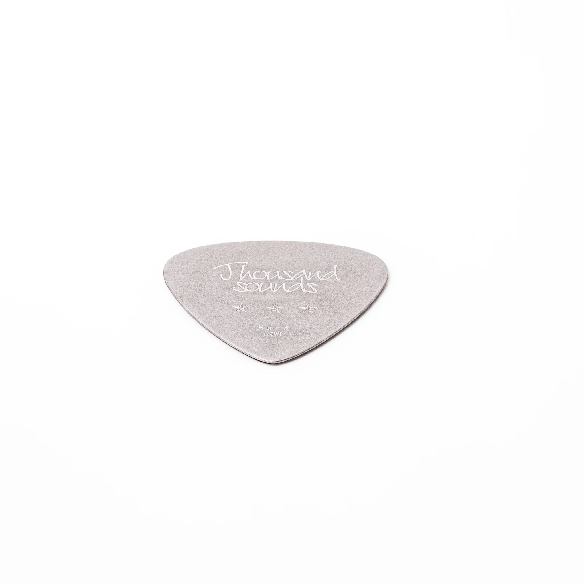 Guitar Pick Metal Coaster - Thousand Sounds - Image 10