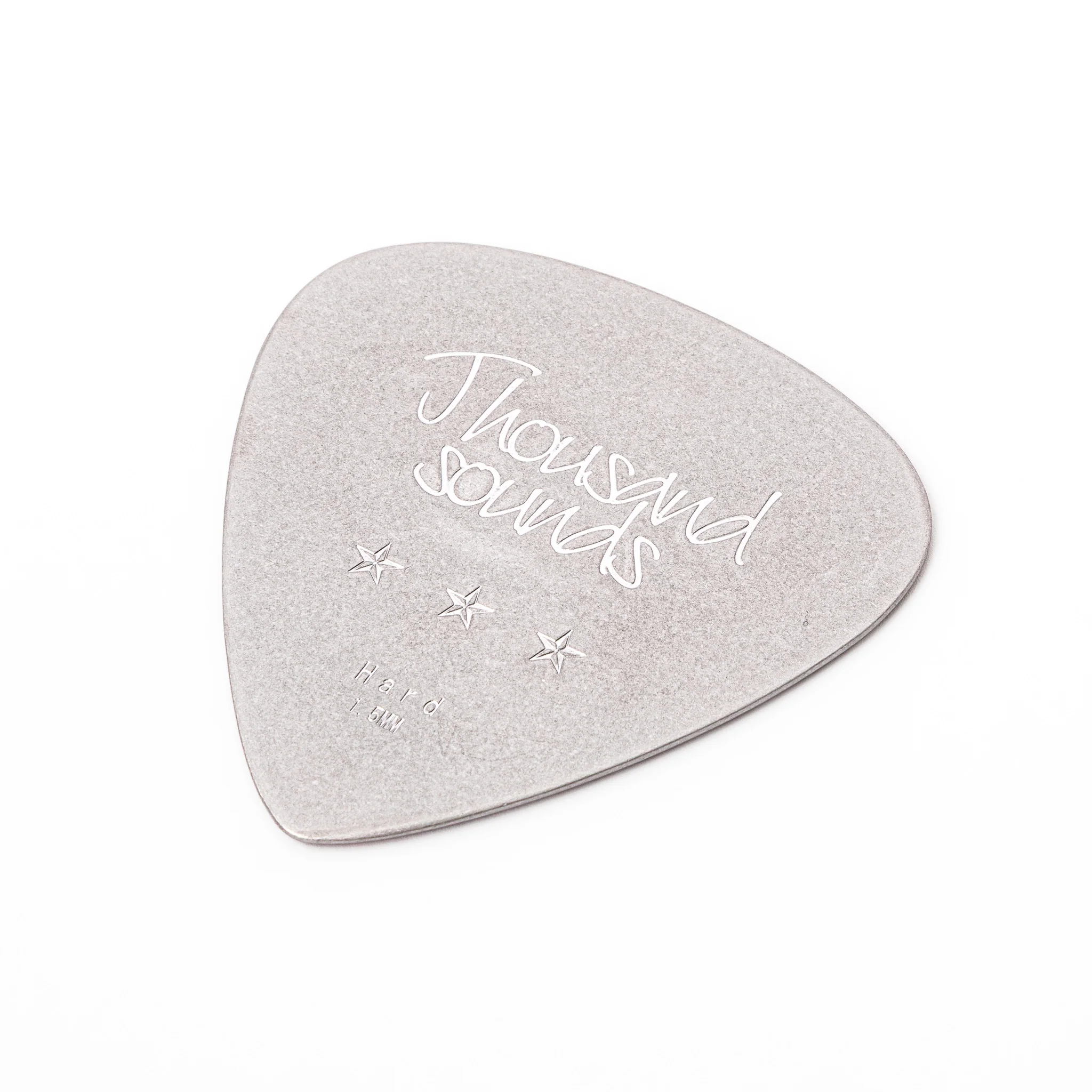 Guitar Pick Metal Coaster - Thousand Sounds - Image 12