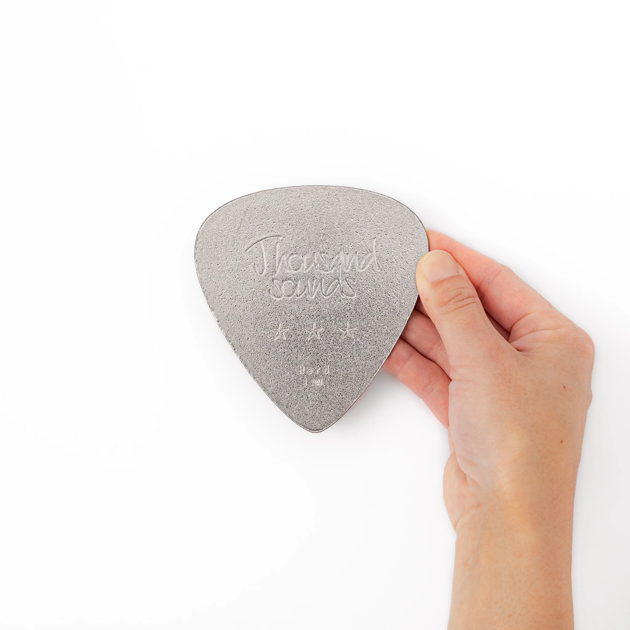 Guitar Pick Metal Coaster - Thousand Sounds - Image 15