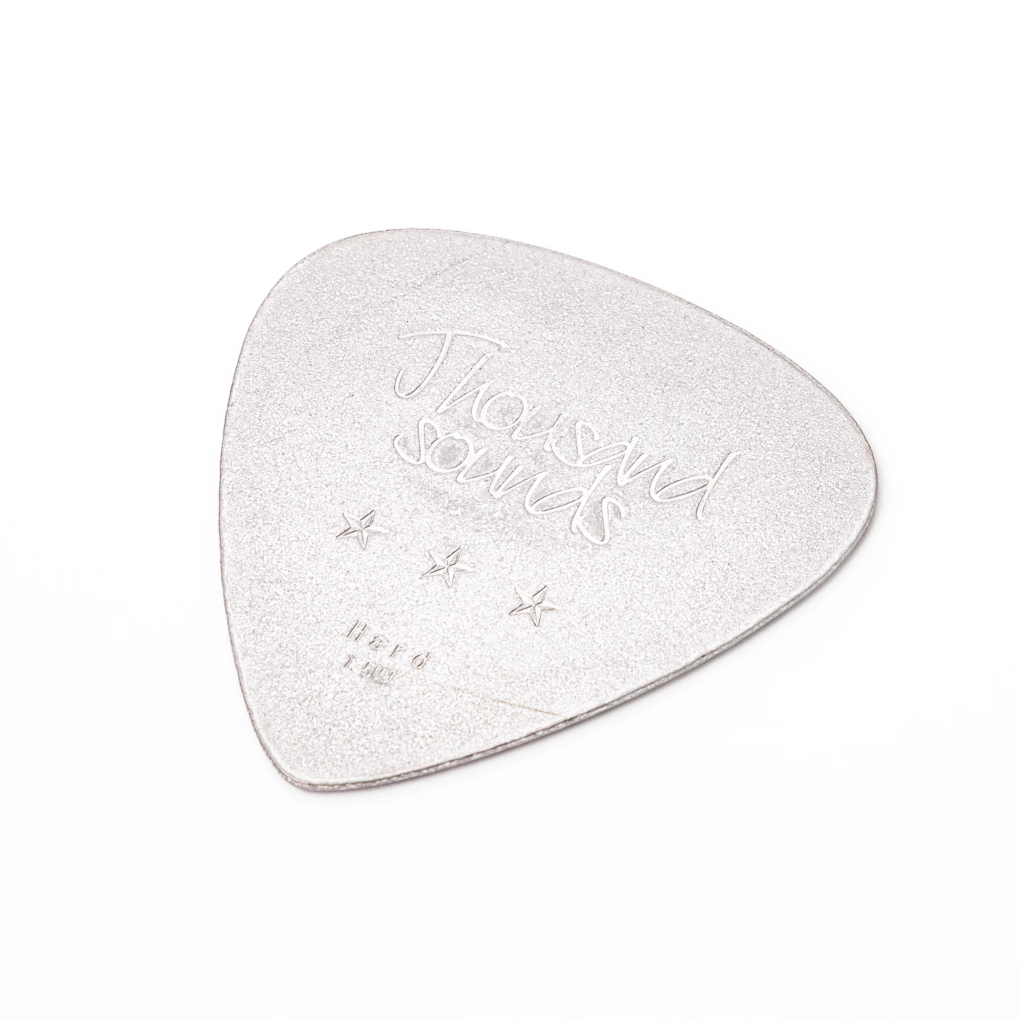 Guitar Pick Metal Coaster - Thousand Sounds - Image 18