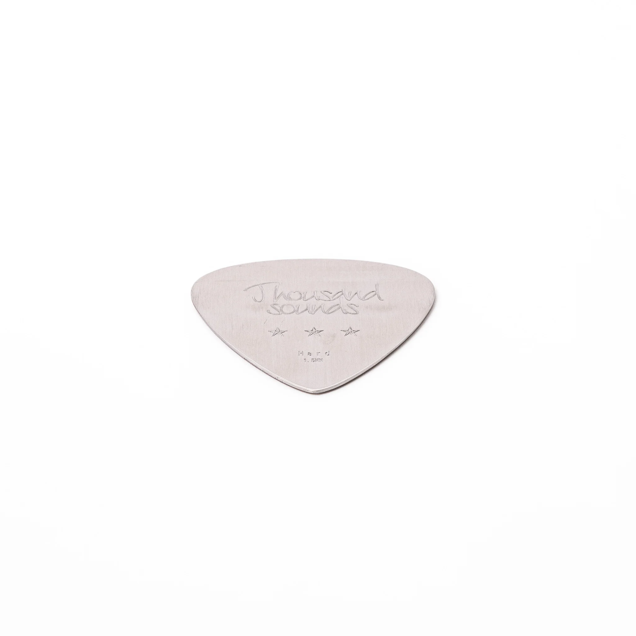 Guitar Pick Metal Coaster - Thousand Sounds - Image 4