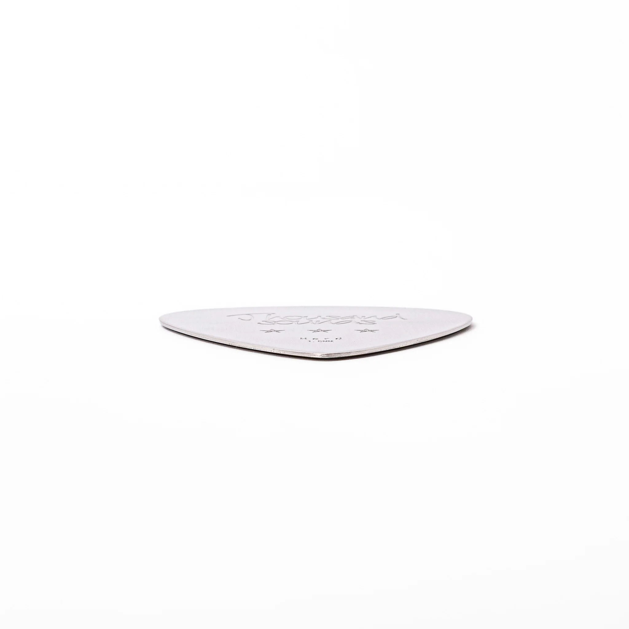Guitar Pick Metal Coaster - Thousand Sounds - Image 5