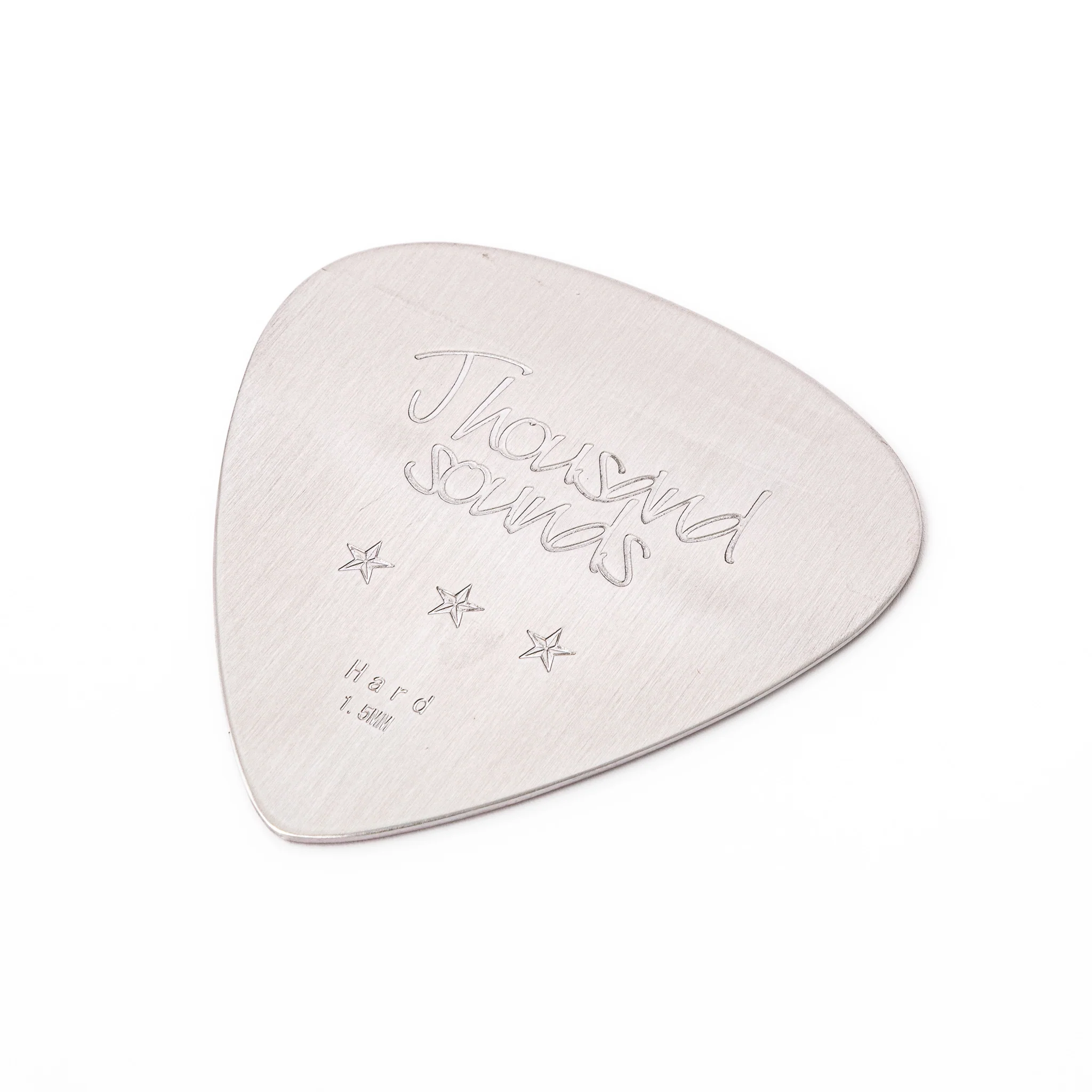 Guitar Pick Metal Coaster - Thousand Sounds - Image 6