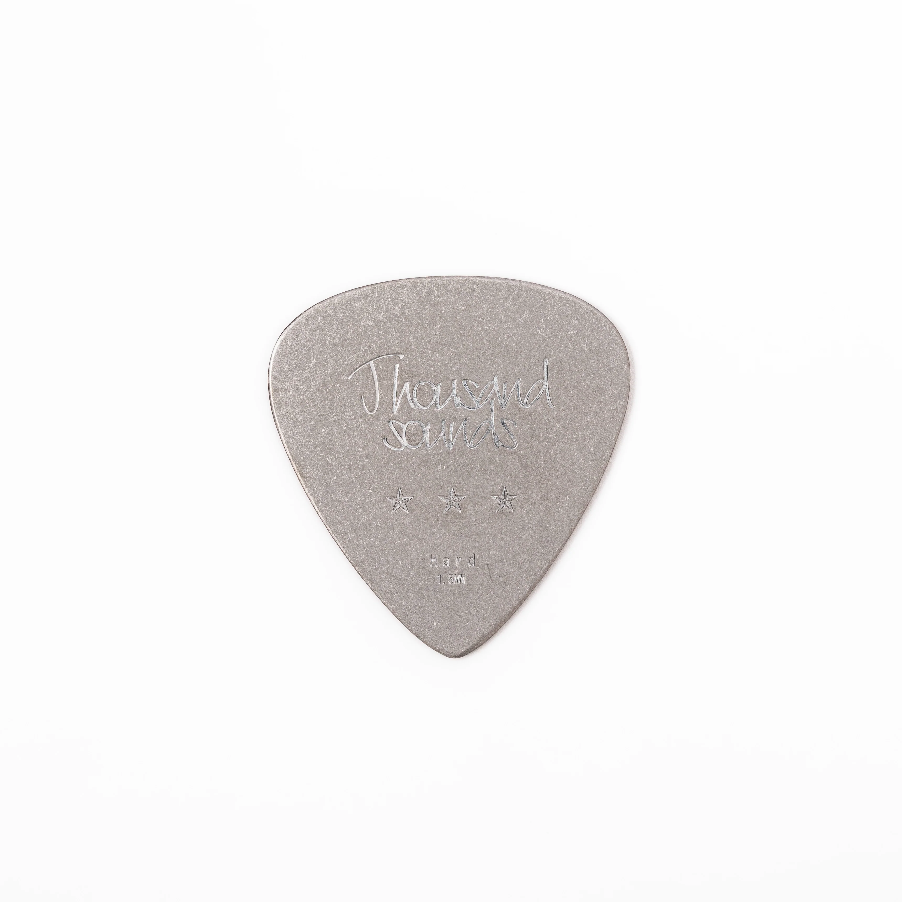 Guitar Pick Metal Coaster - Thousand Sounds - Image 8