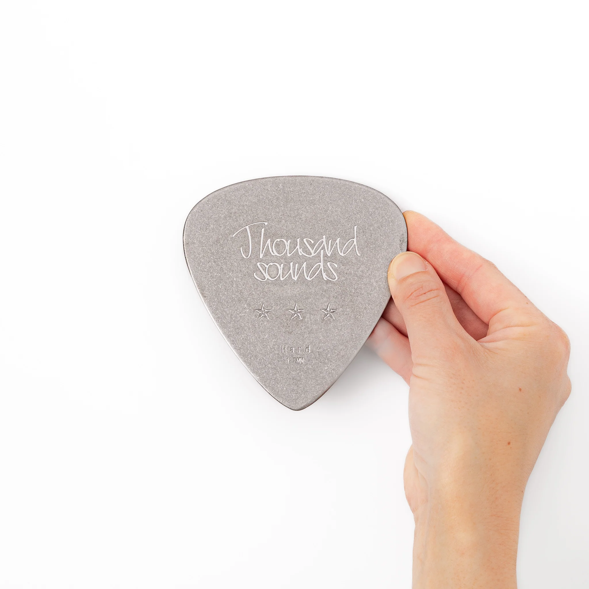 Guitar Pick Metal Coaster - Thousand Sounds - Image 9