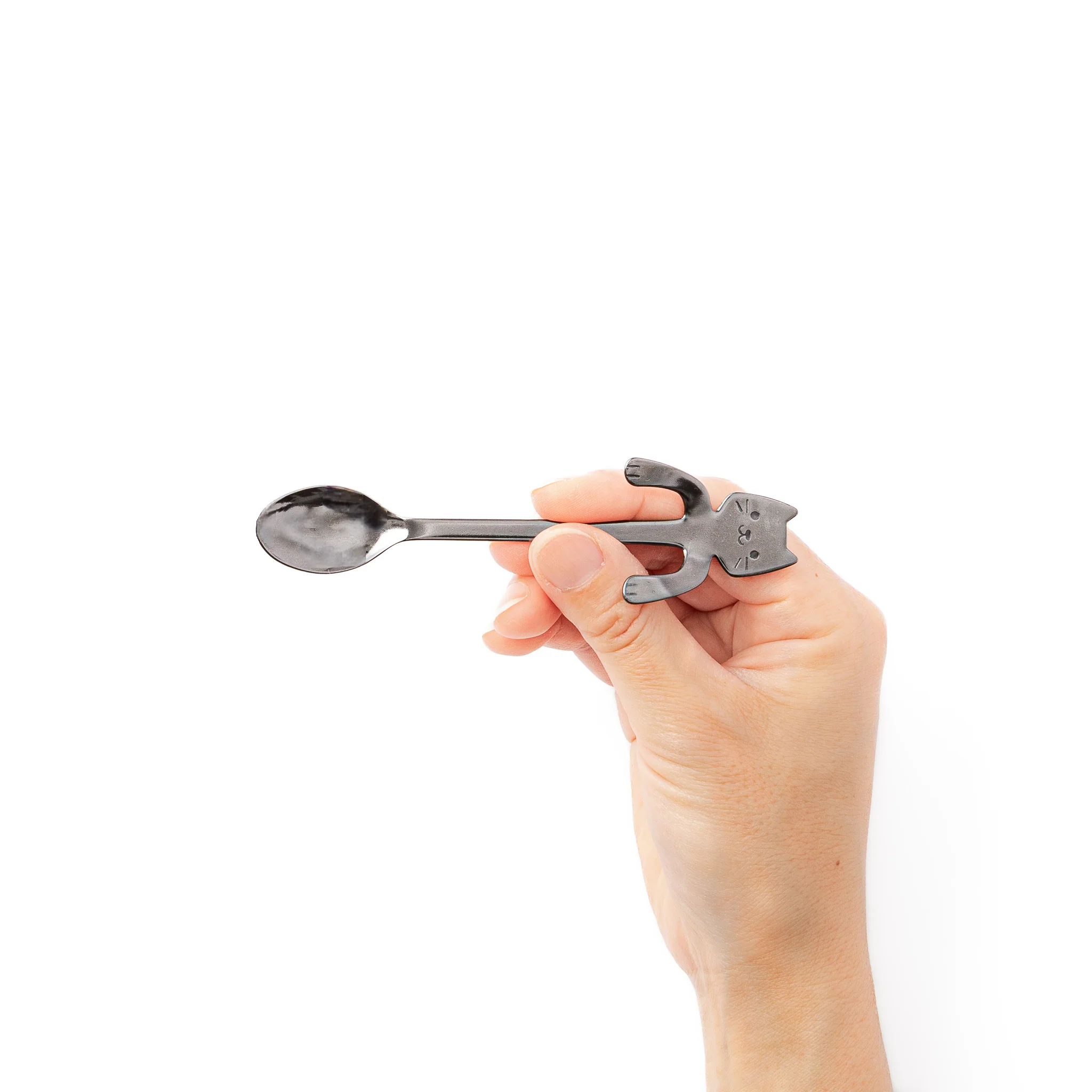 Hanging Cat Coffee Spoon - Image 15