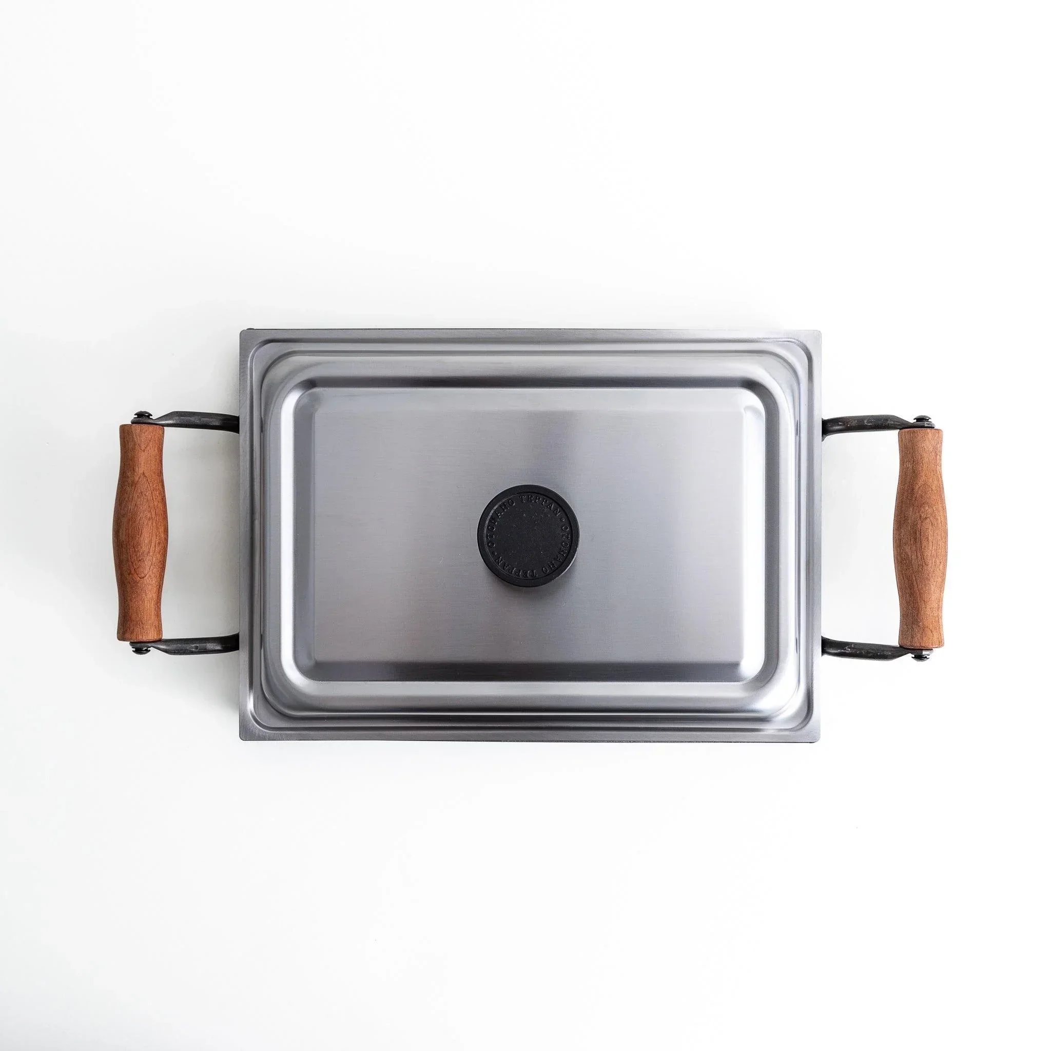 AUX Japanese Cast Iron Griddle with Lid - Image 6