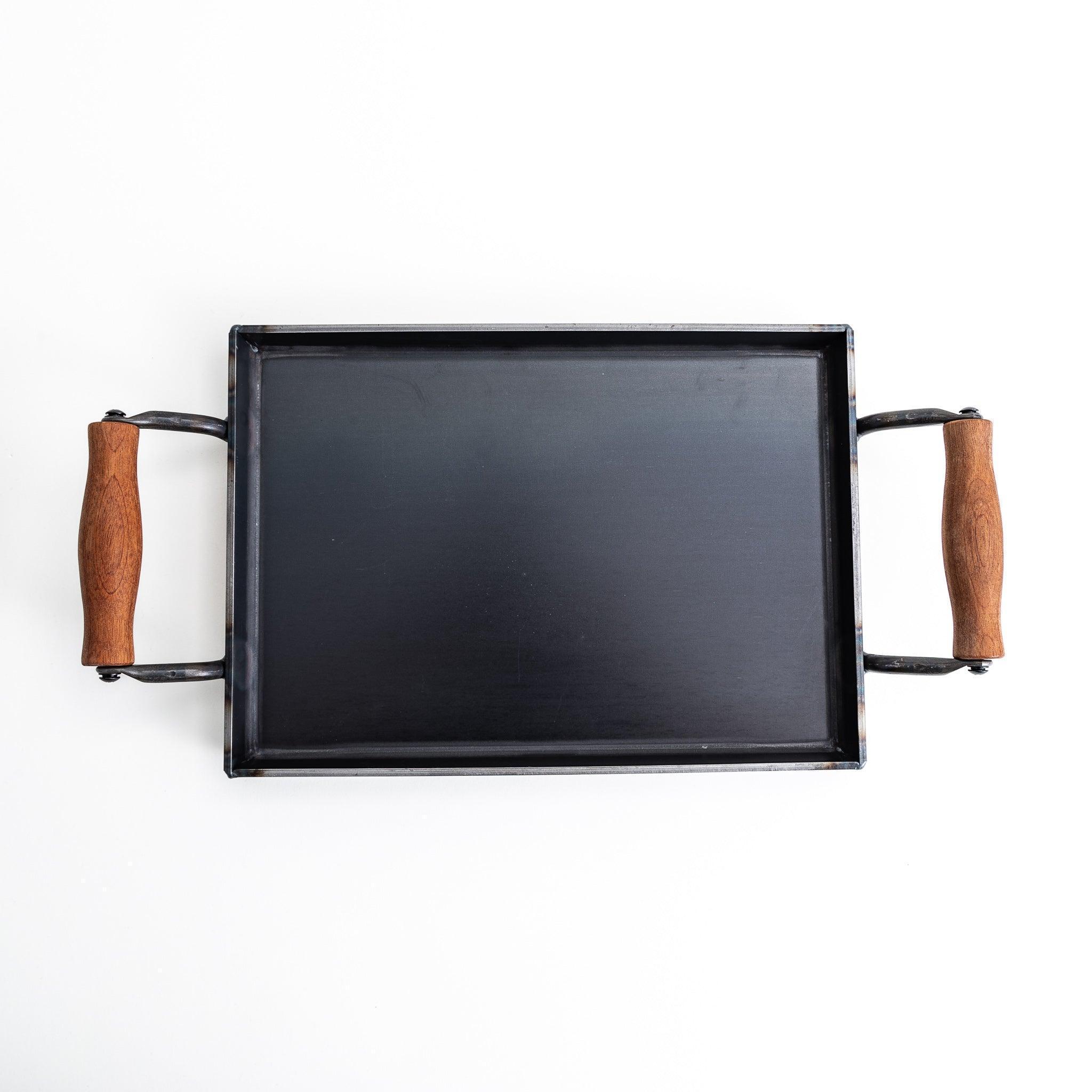 AUX Japanese Cast Iron Griddle with Lid - Image 9