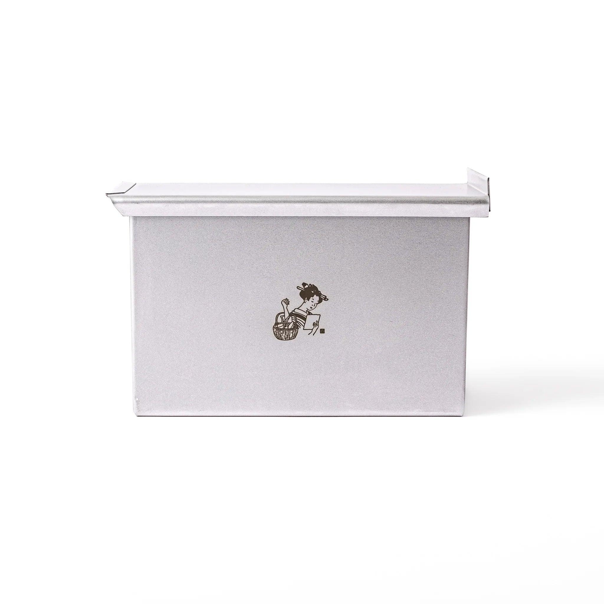 Japanese Shokupan Loaf Pan with Lid - 1.5 Loaf Size - Image 12