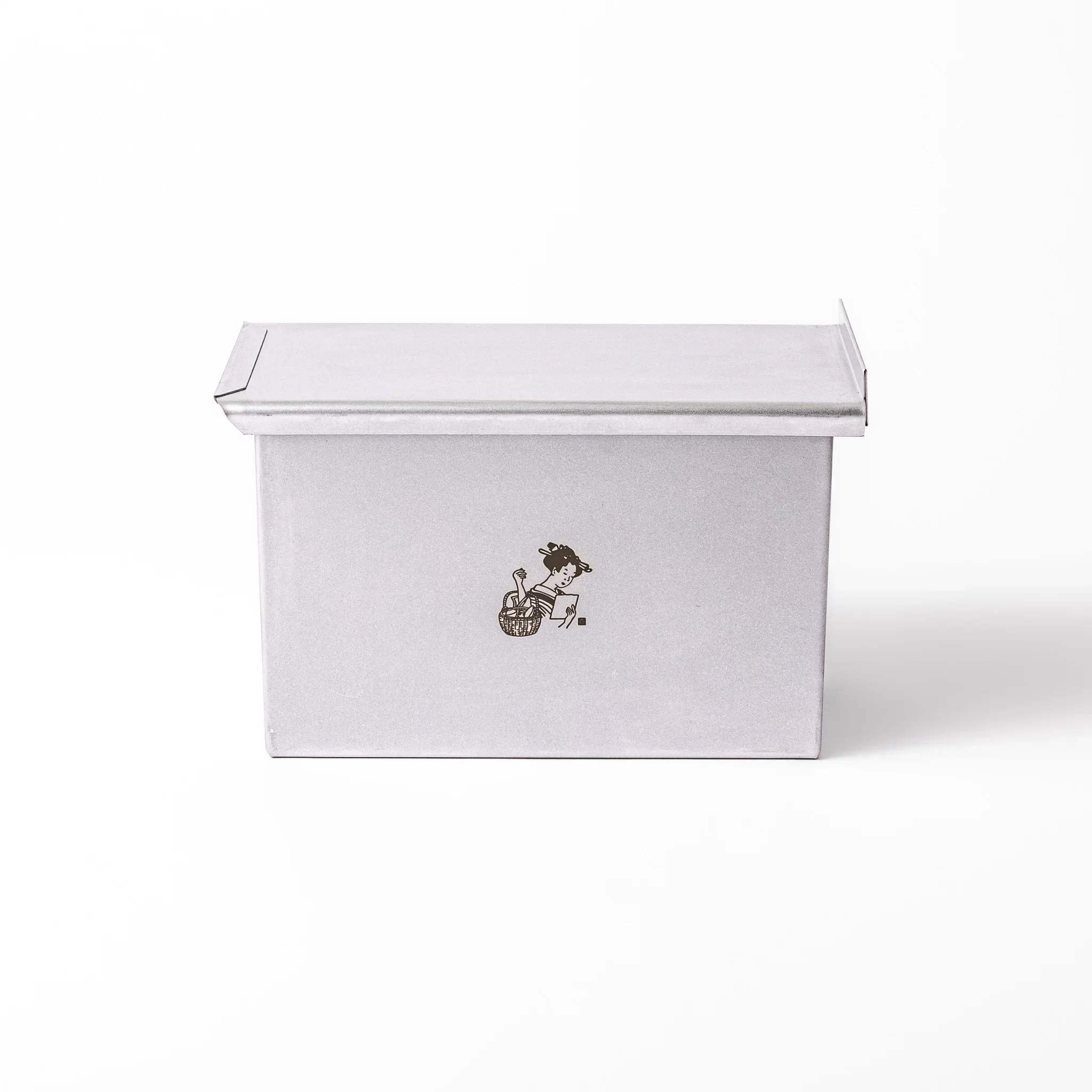 Japanese Shokupan Loaf Pan with Lid - 1.5 Loaf Size - Image 13