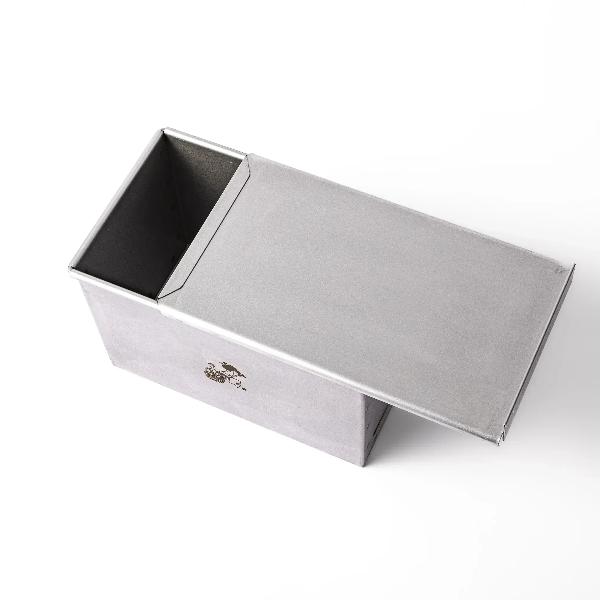 Japanese Shokupan Loaf Pan with Lid - 1.5 Loaf Size - Image 8