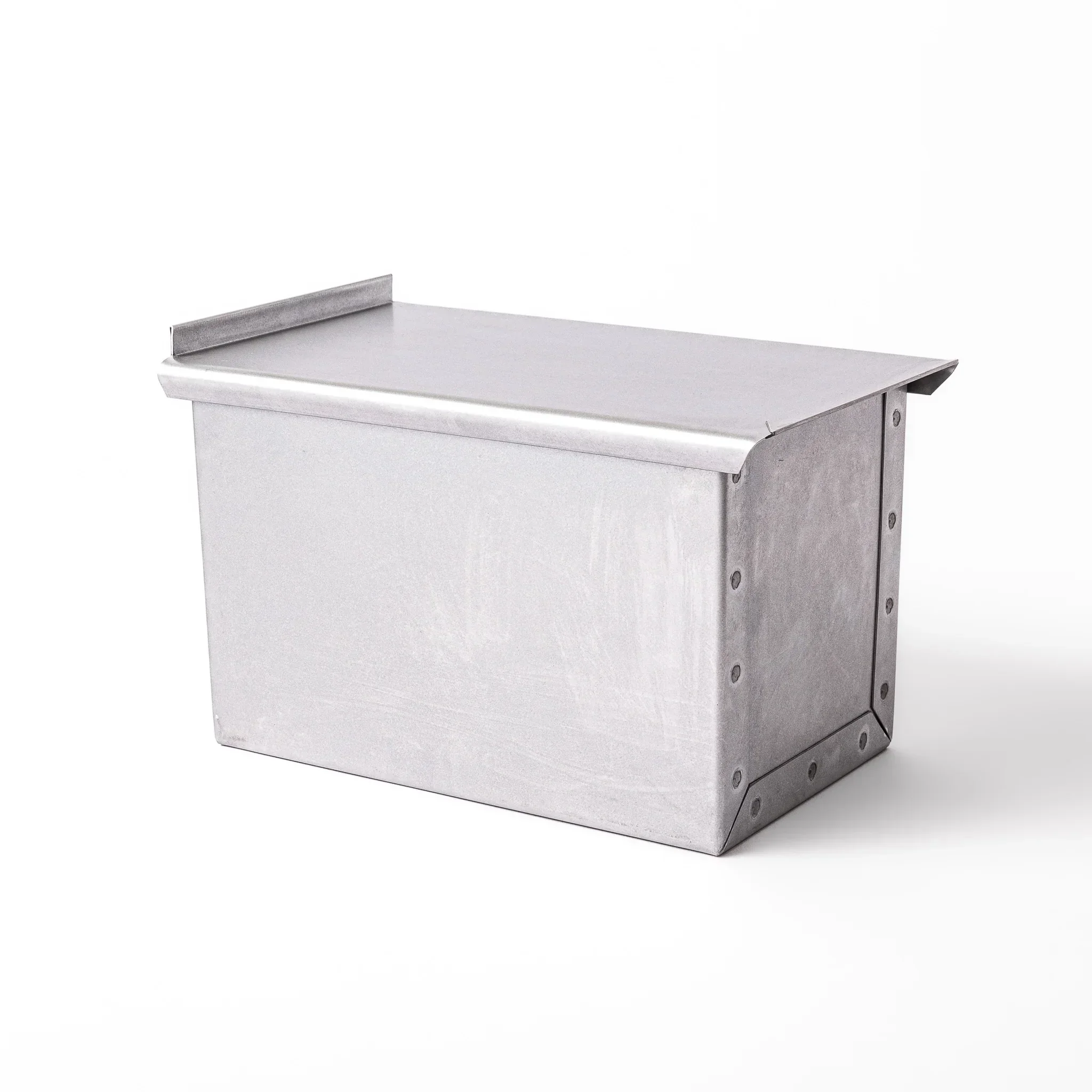 Japanese Shokupan Loaf Pan with Lid - 1.5 Loaf Size - Image 9